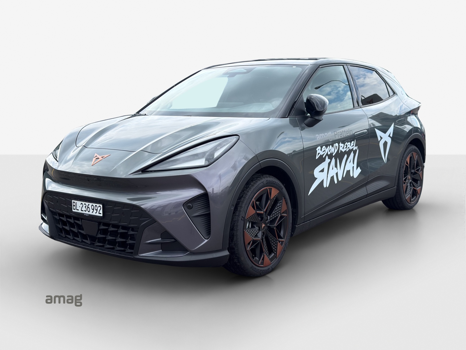 CUPRA Raval 52 kWh Dynamic+ Launch Edition