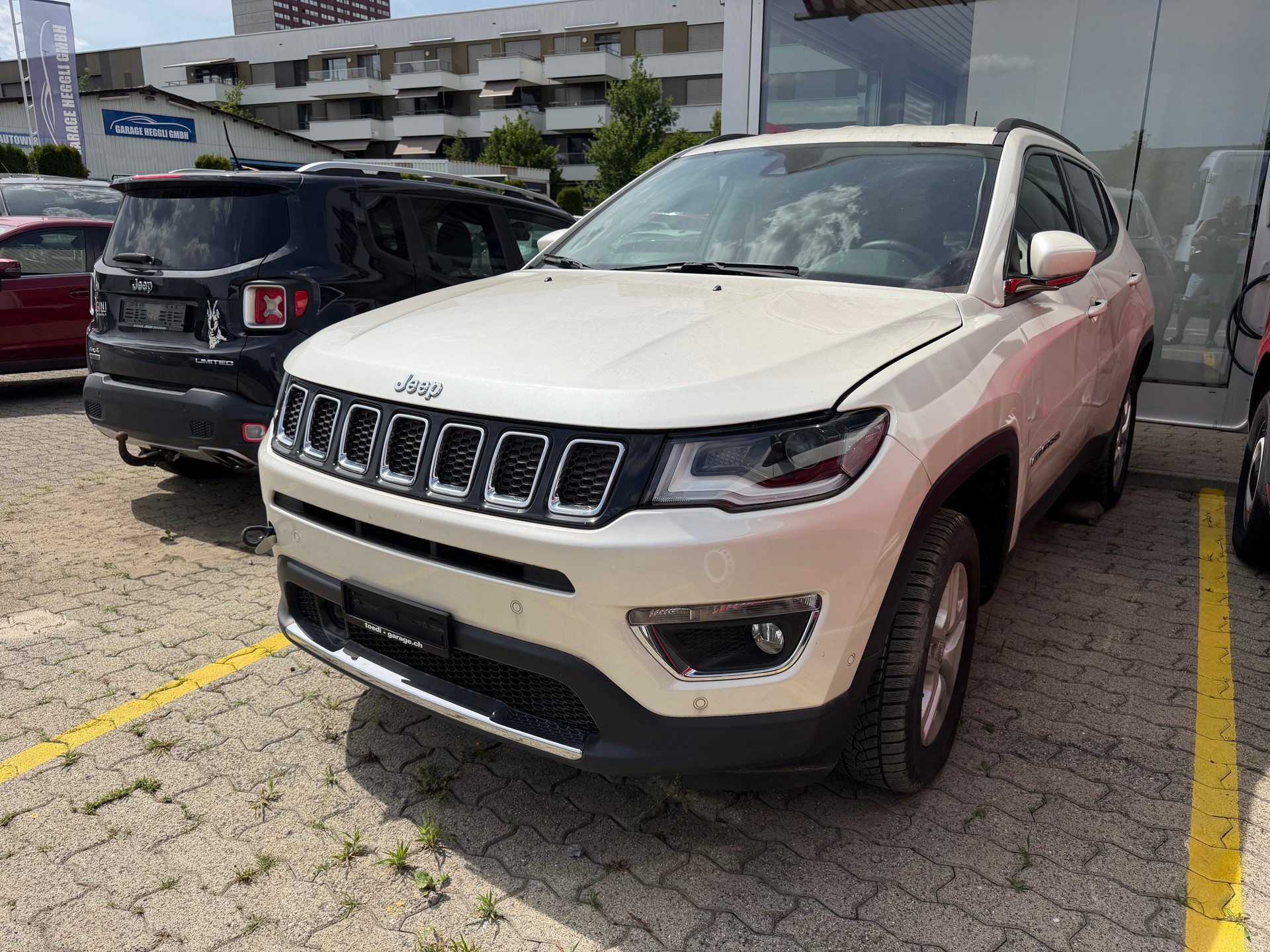 JEEP Compass 1.4 Turbo Limited AWD 9ATX