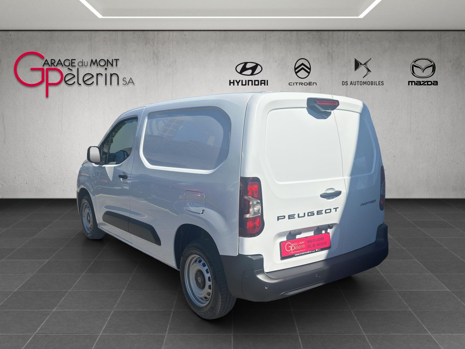 PEUGEOT Partner 650 Standard 1.5 BlueHDI 100 S/S-showroom-element-1