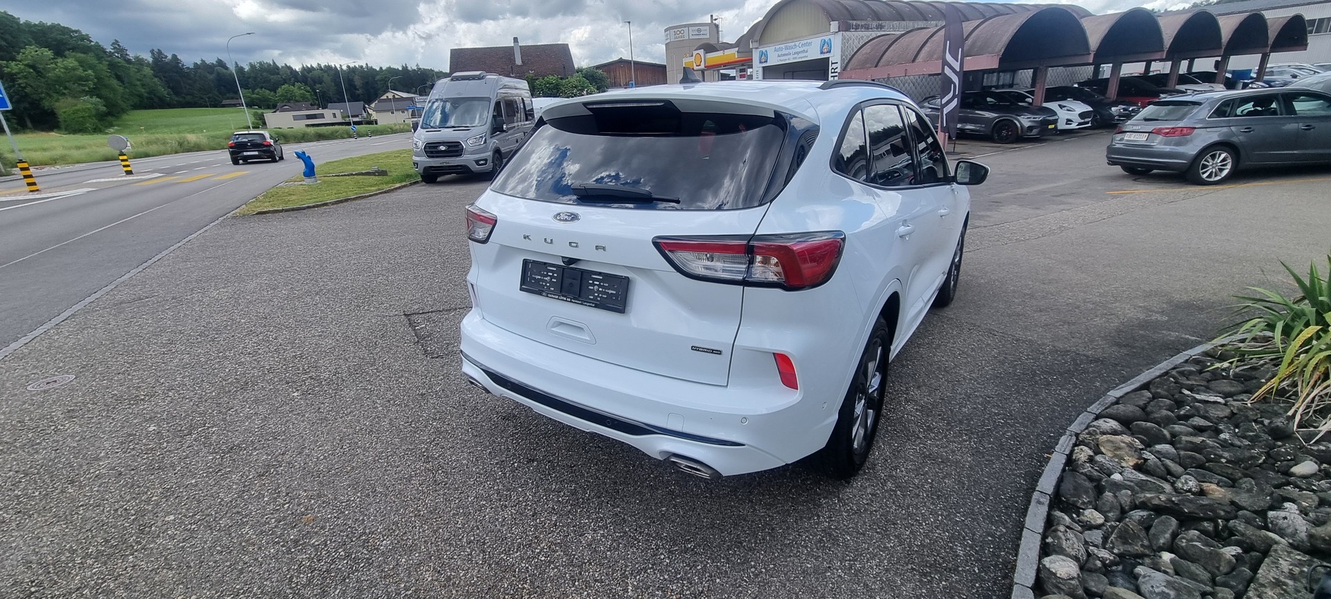 FORD Kuga 2.5 FHEV ST-Line 4WD-image-4