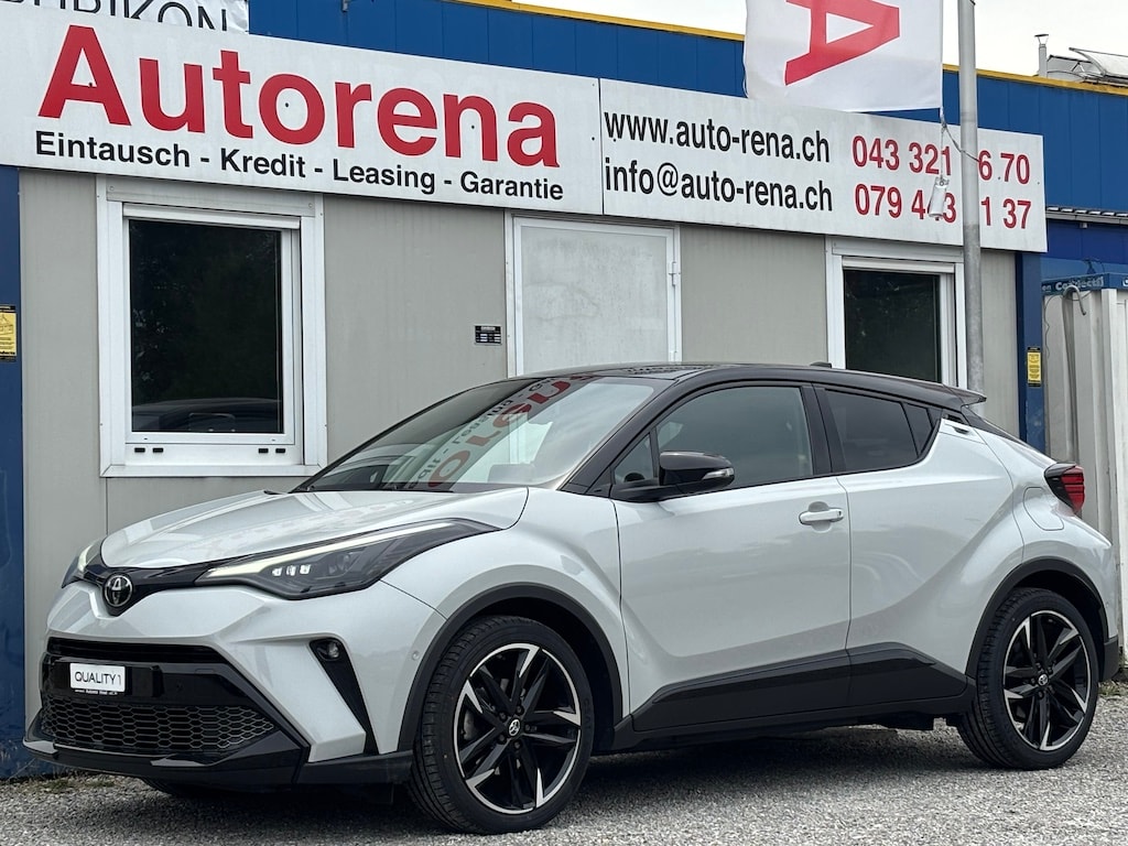 TOYOTA C-HR 2.0 HSD CVT GR Sport-showroom-element-2
