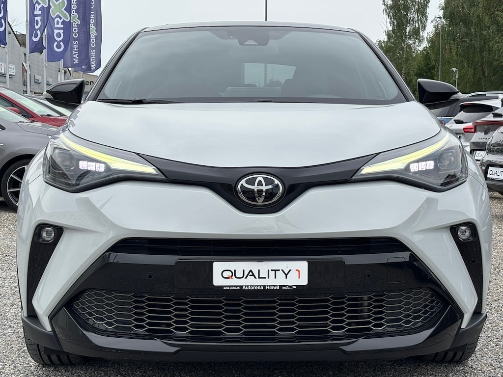 TOYOTA C-HR 2.0 HSD CVT GR Sport-showroom-element-1