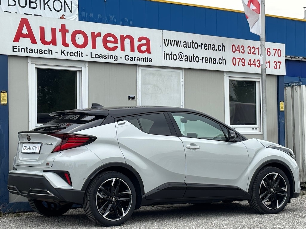 TOYOTA C-HR 2.0 HSD CVT GR Sport-image-5