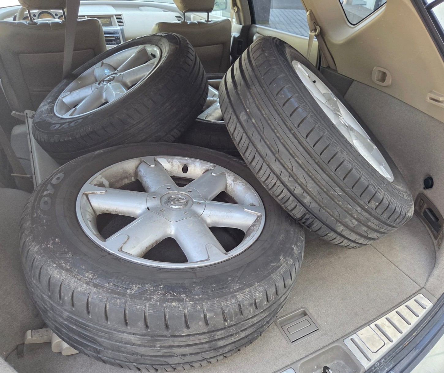 NISSAN Murano 3.5 V6 Automatic-image-10