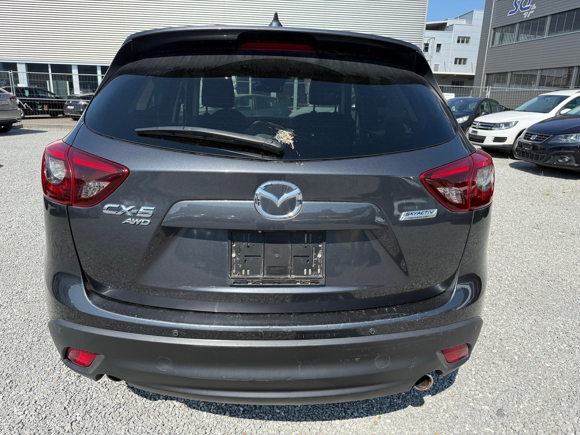 MAZDA CX-5 2.2 D HP Revolution AWD Automatic-image-3