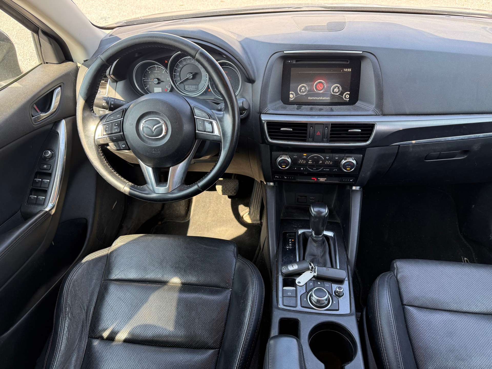 MAZDA CX-5 2.2 D HP Revolution AWD Automatic-image-8