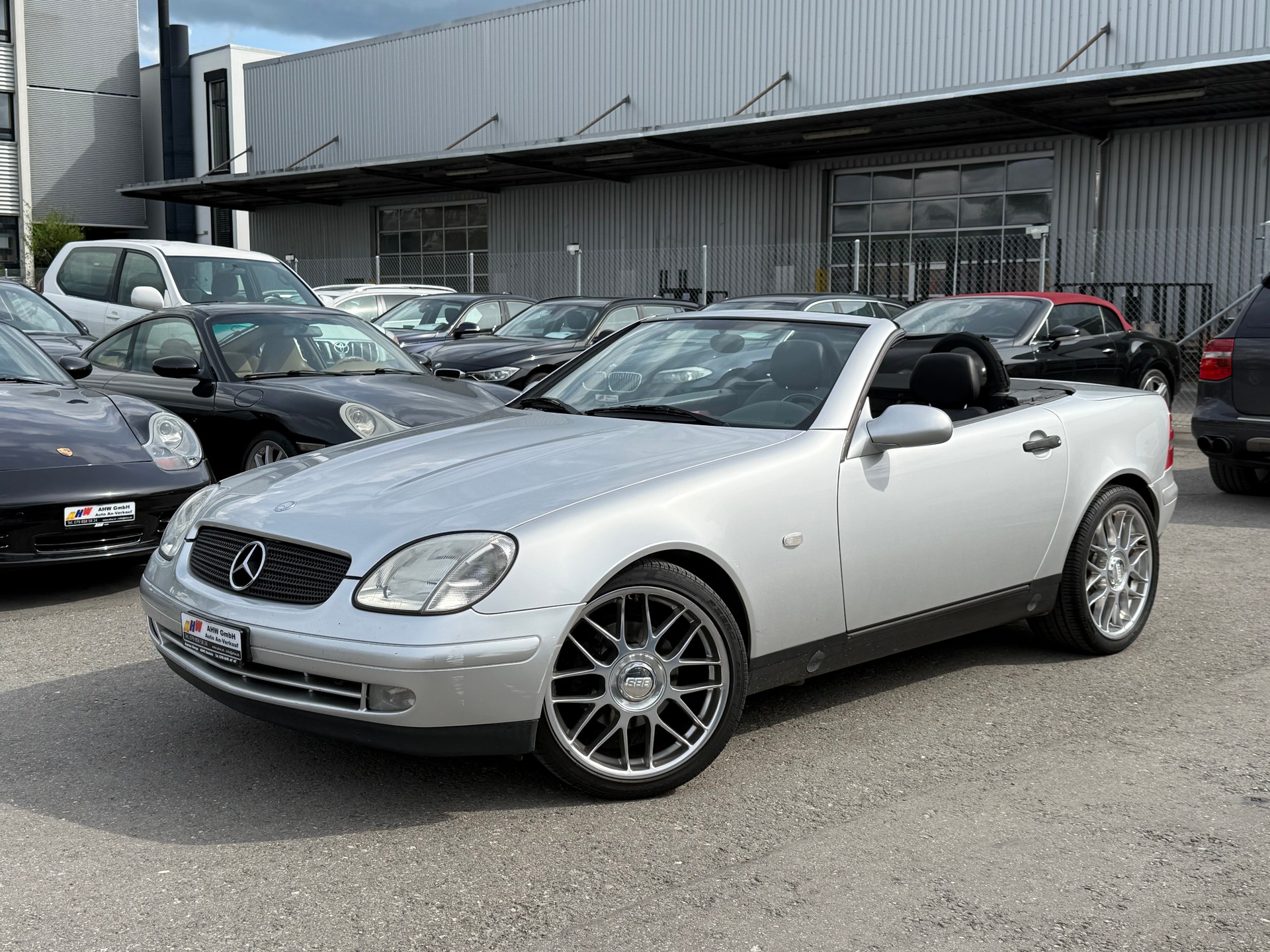 MERCEDES-BENZ SLK 200 / Ab MFK 28.11.2024 / BBS Felgen / Klimaanlage / Leder / Sitzheizung