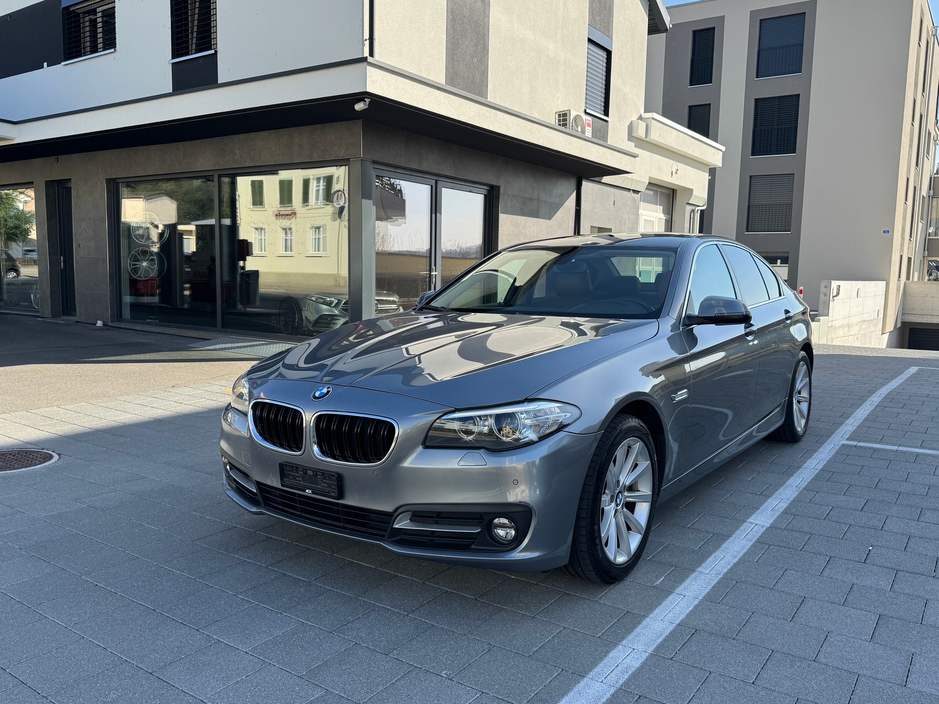 BMW 520d berline