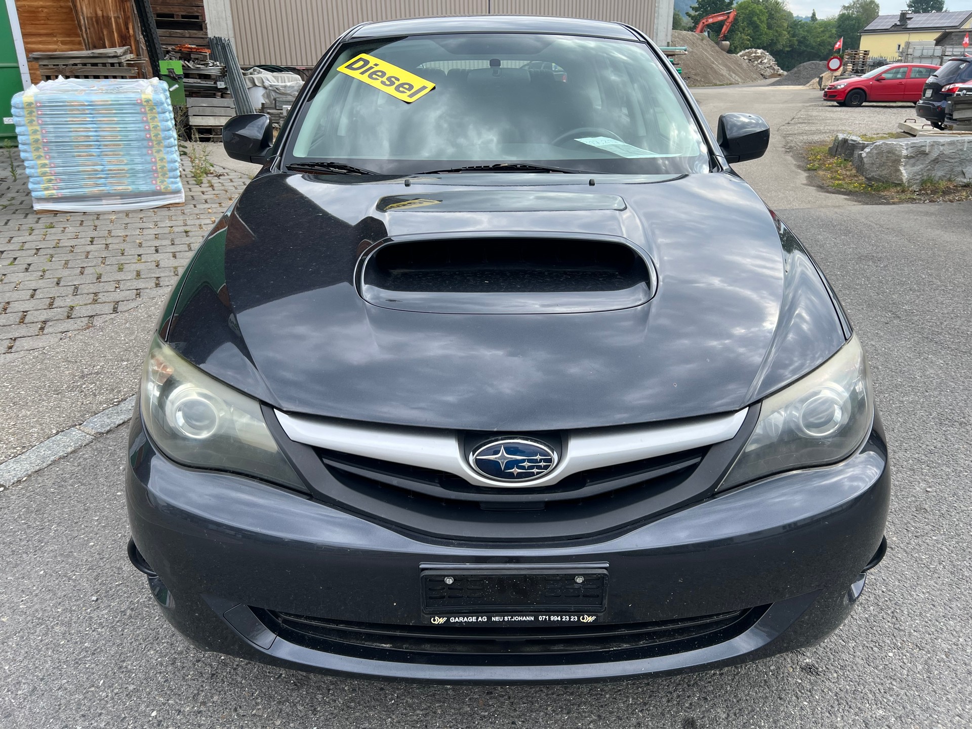 SUBARU Impreza 2.0D Swiss Special