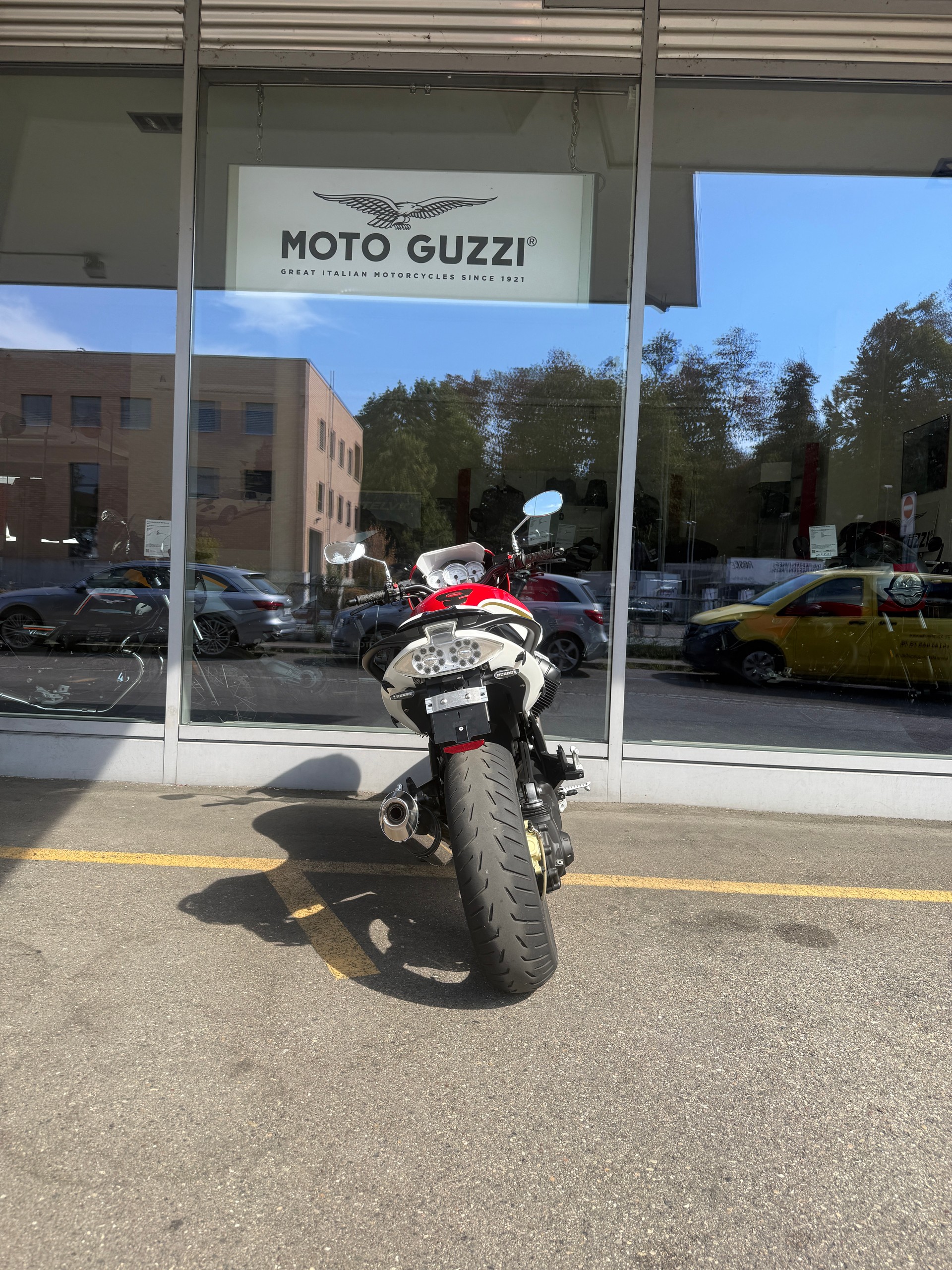 MOTO GUZZI Sport 1200 4 V ABS Rosso Corsa-image-11