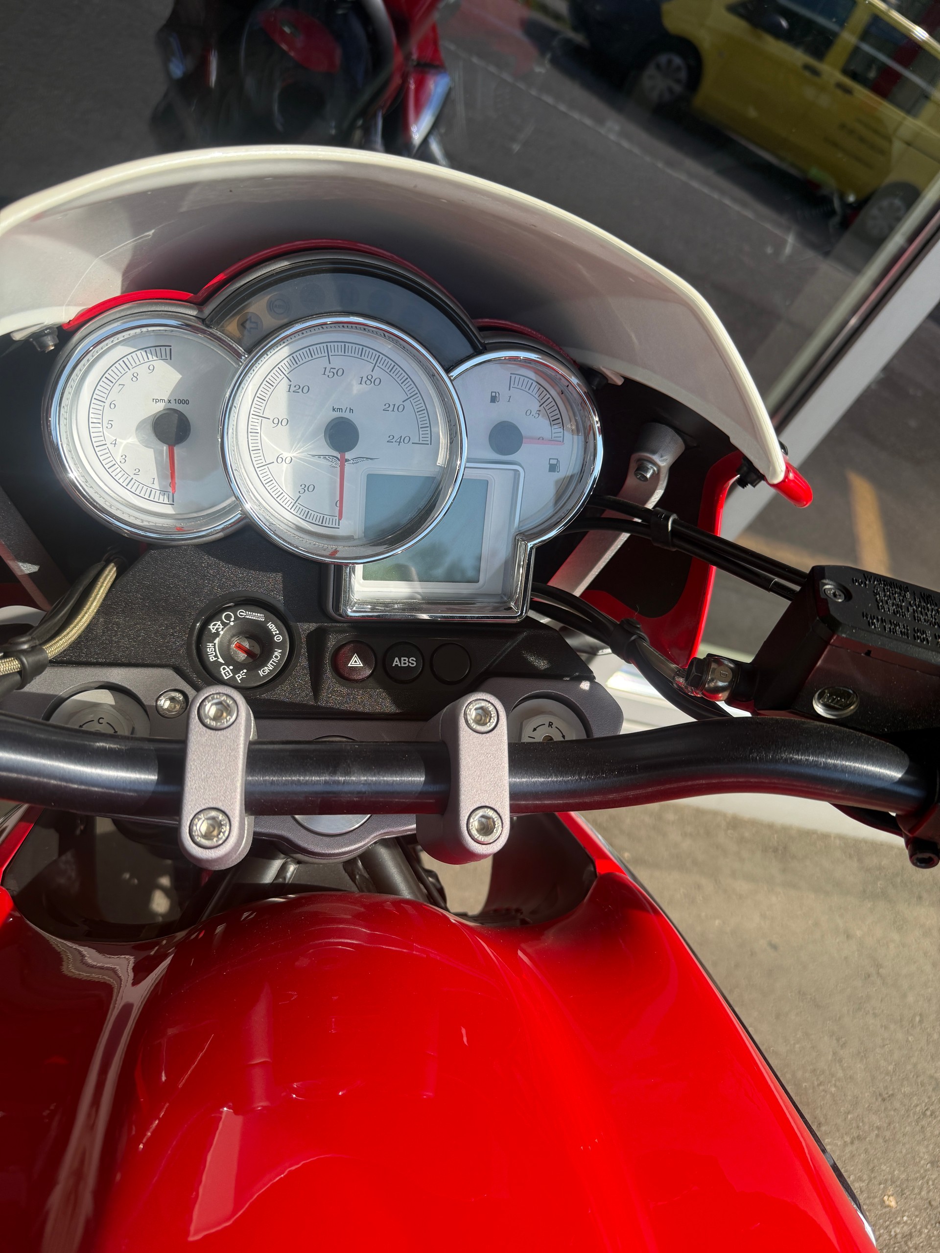 MOTO GUZZI Sport 1200 4 V ABS Rosso Corsa-image-13
