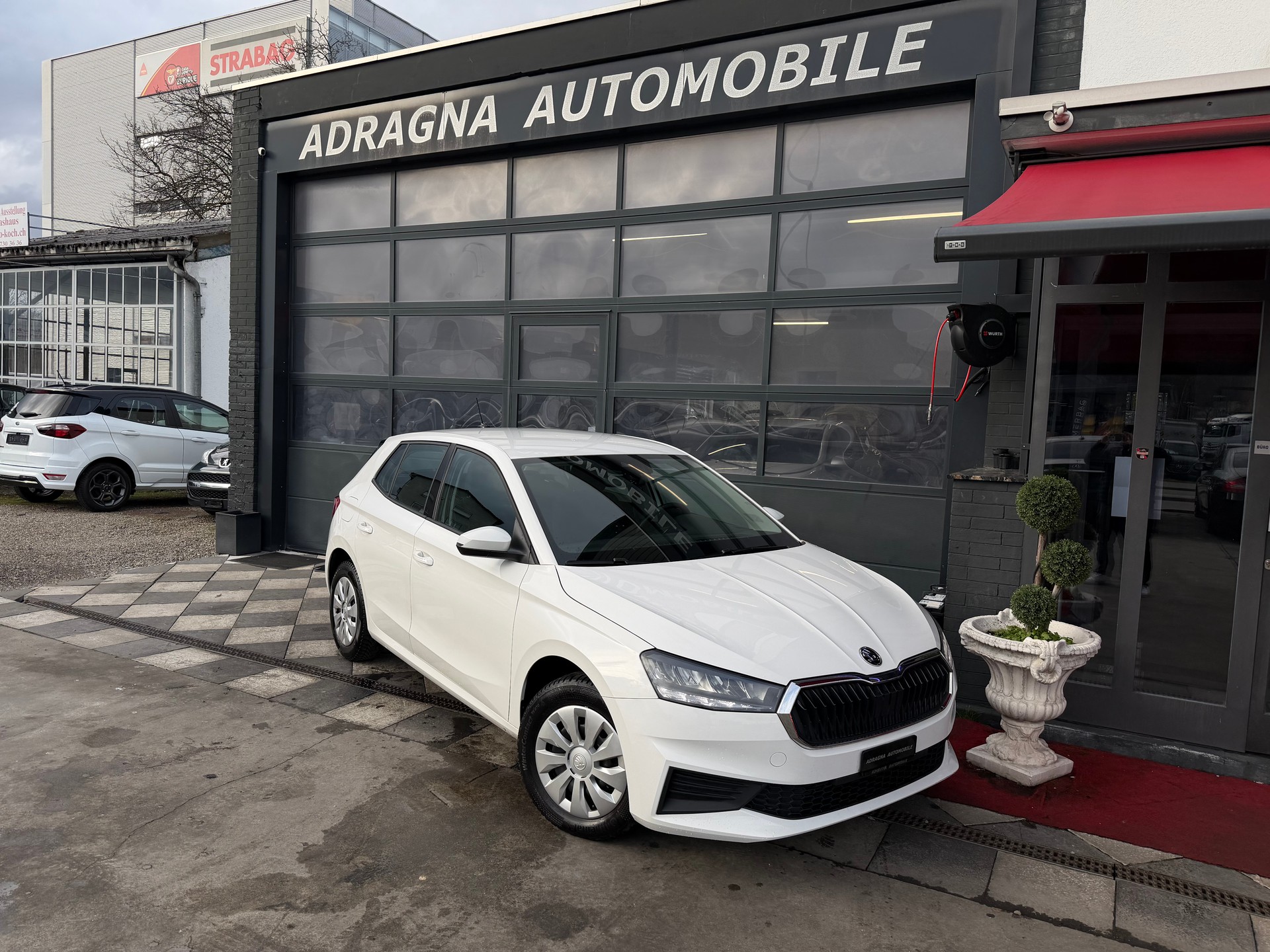SKODA Fabia 1.0 TSI Style DSG
