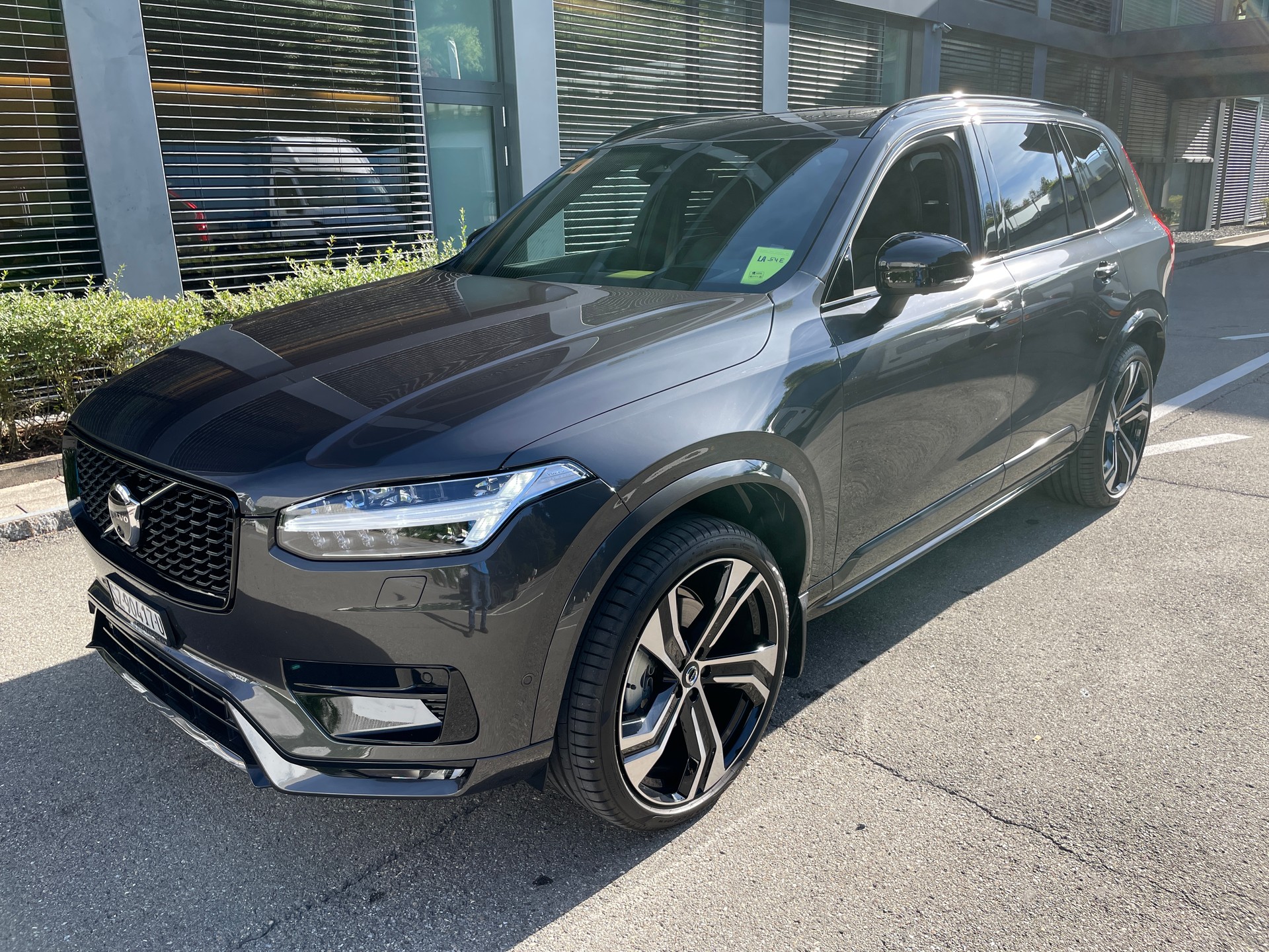 VOLVO XC90 B5 Diesel Mild Hybrid AWD Ultimate Dark 7-Sitzer Geartronic