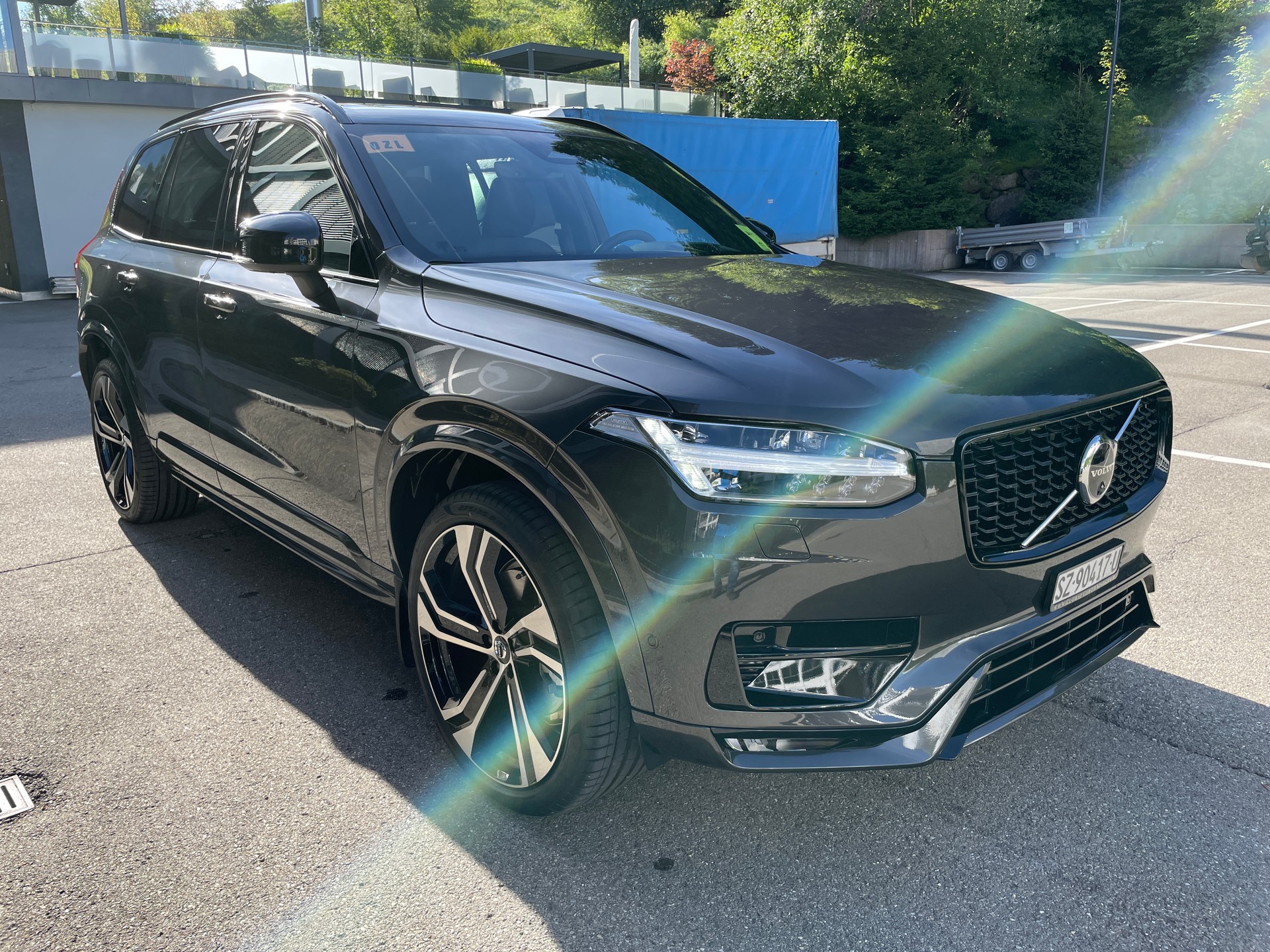 VOLVO XC90 B5 Diesel Mild Hybrid AWD Ultimate Dark 7-Sitzer Geartronic-showroom-element-2