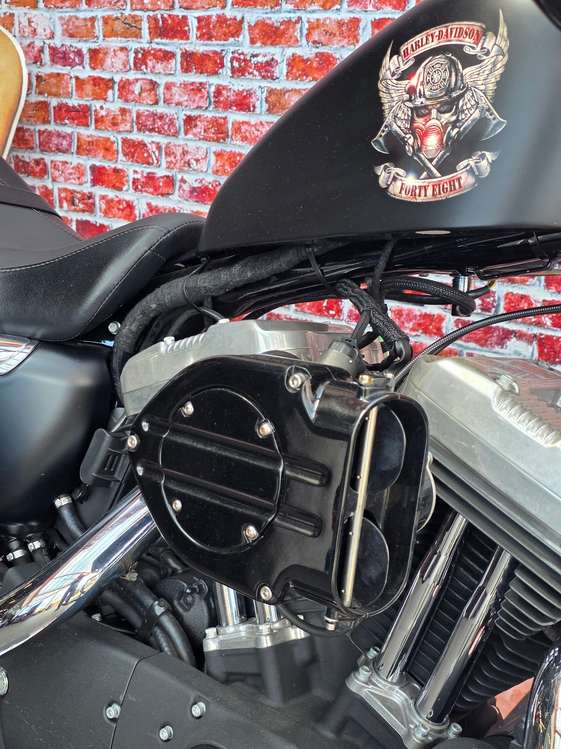 HARLEY-DAVIDSON XL 1200 X Forty Eight-image-9