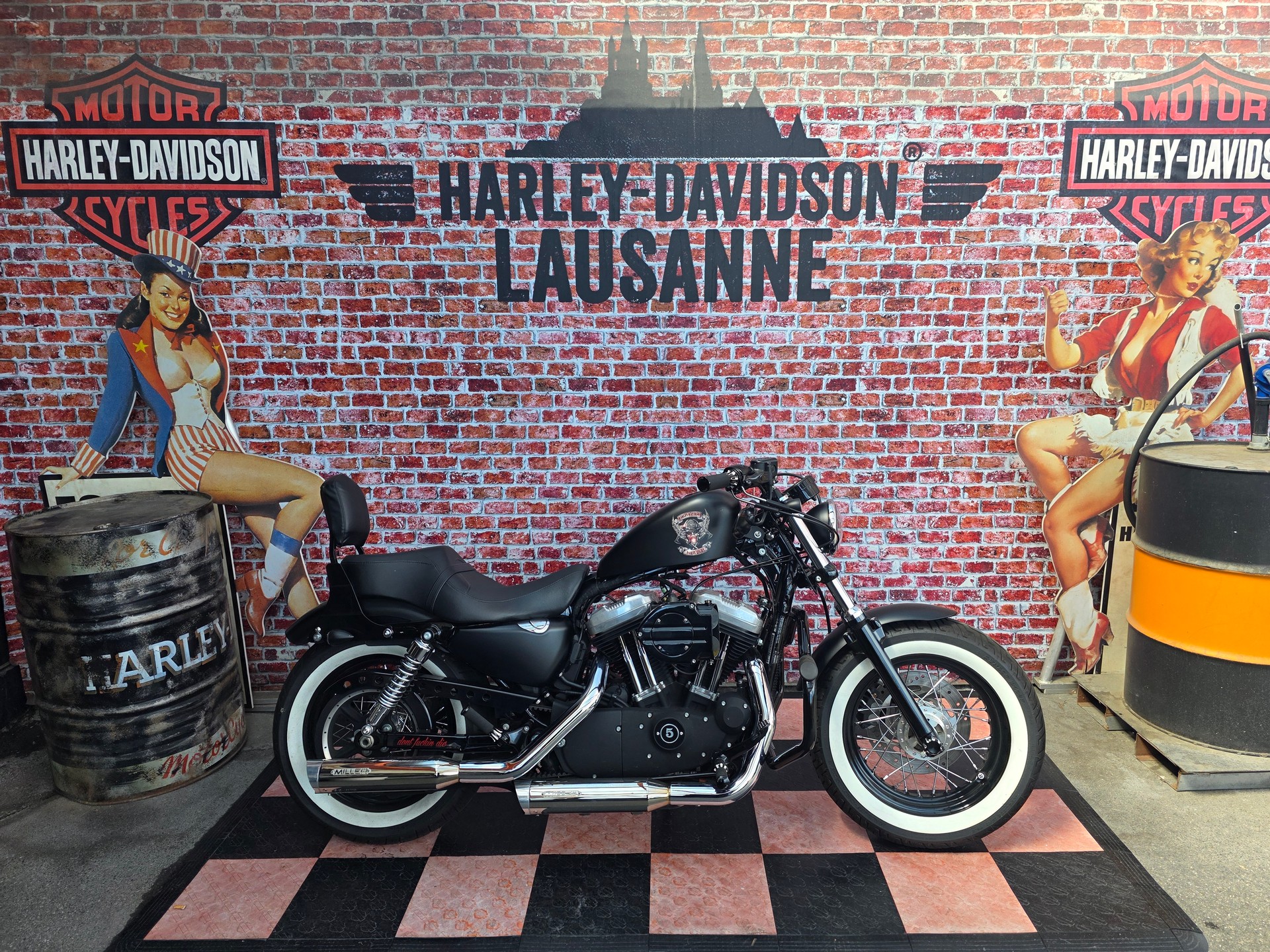 HARLEY-DAVIDSON XL 1200 X Forty Eight