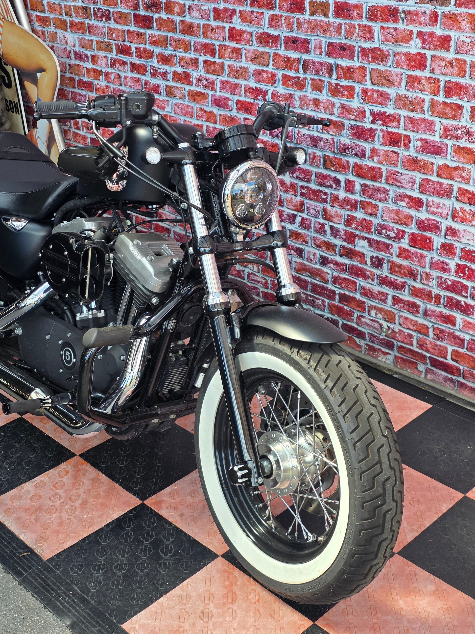HARLEY-DAVIDSON XL 1200 X Forty Eight-image-4