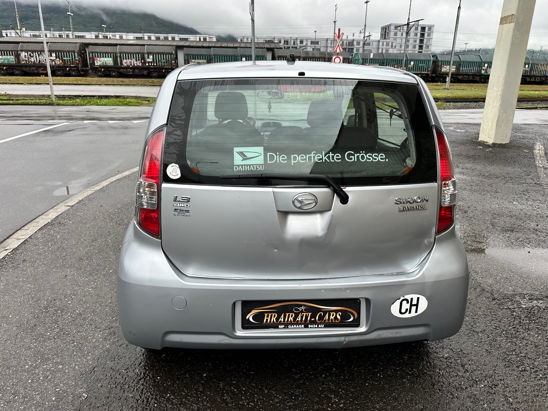 DAIHATSU Sirion 1.3 S eco-4WD-image-5
