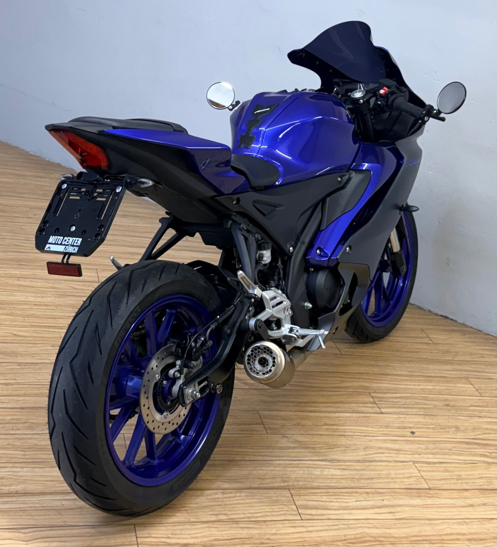 YAMAHA YZF-R 125 ABS-image-2