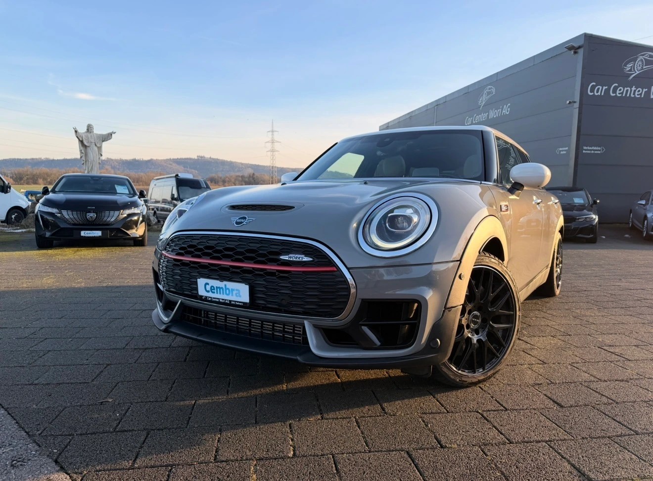 MINI Clubman Cooper John Cooper Works ALL4 Steptronic
