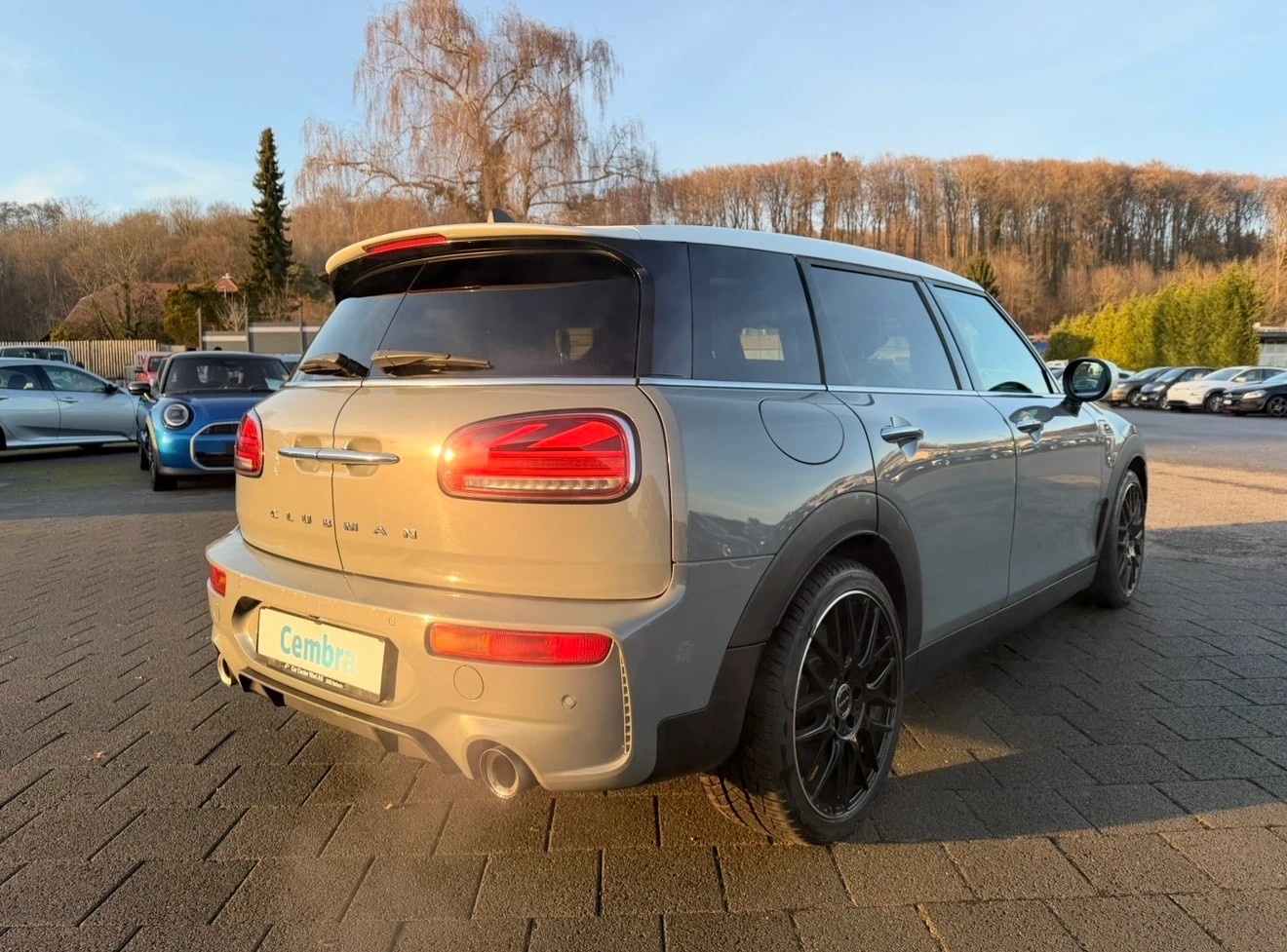 MINI Clubman Cooper John Cooper Works ALL4 Steptronic-image-3