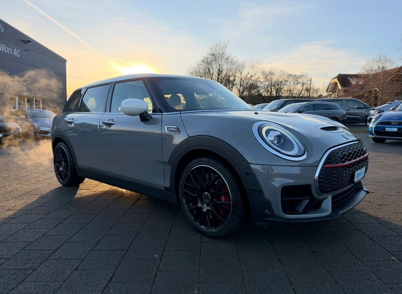 MINI Clubman Cooper John Cooper Works ALL4 Steptronic-image-4
