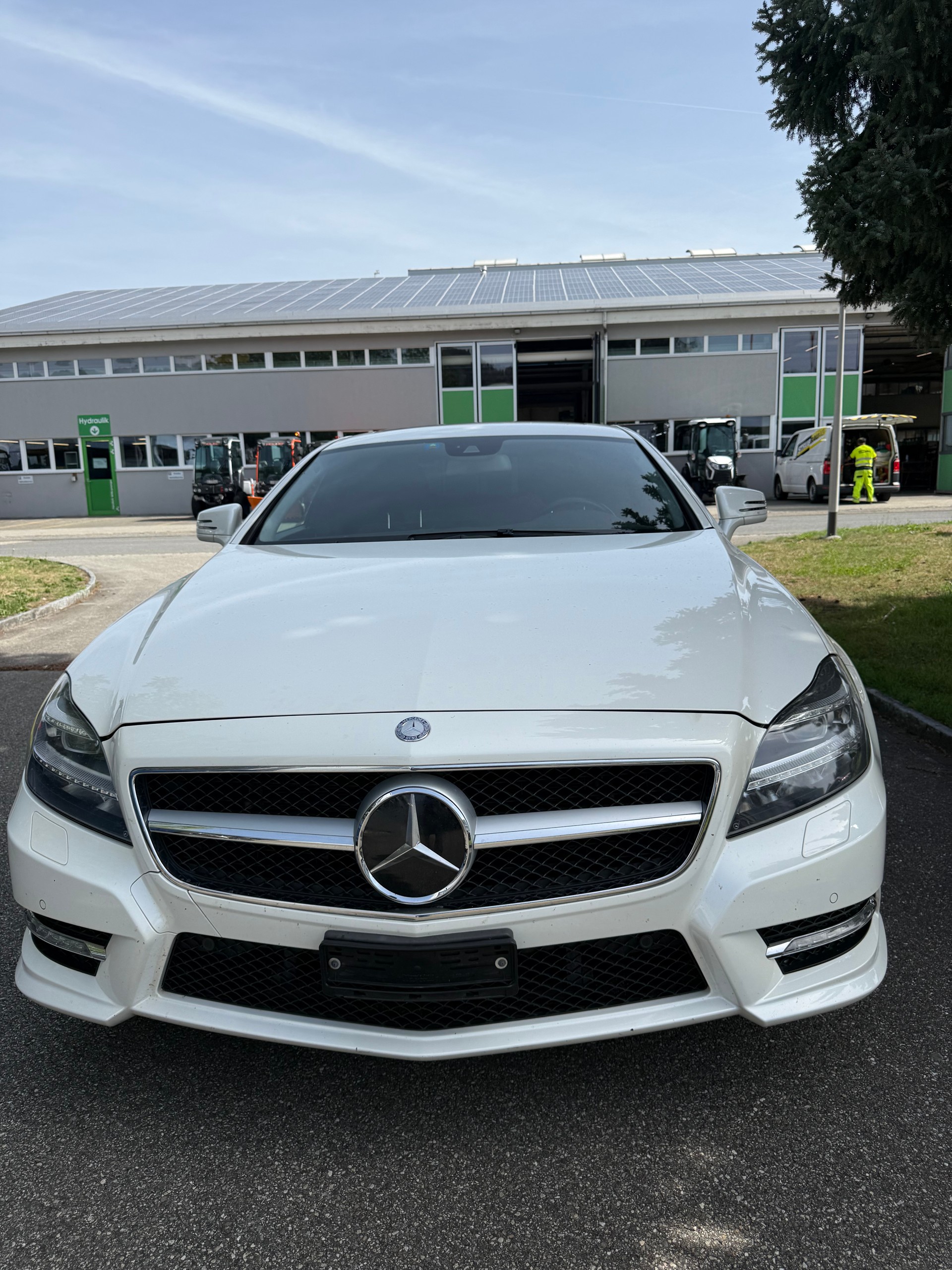MERCEDES-BENZ CLS 500 4Matic 7G-Tronic