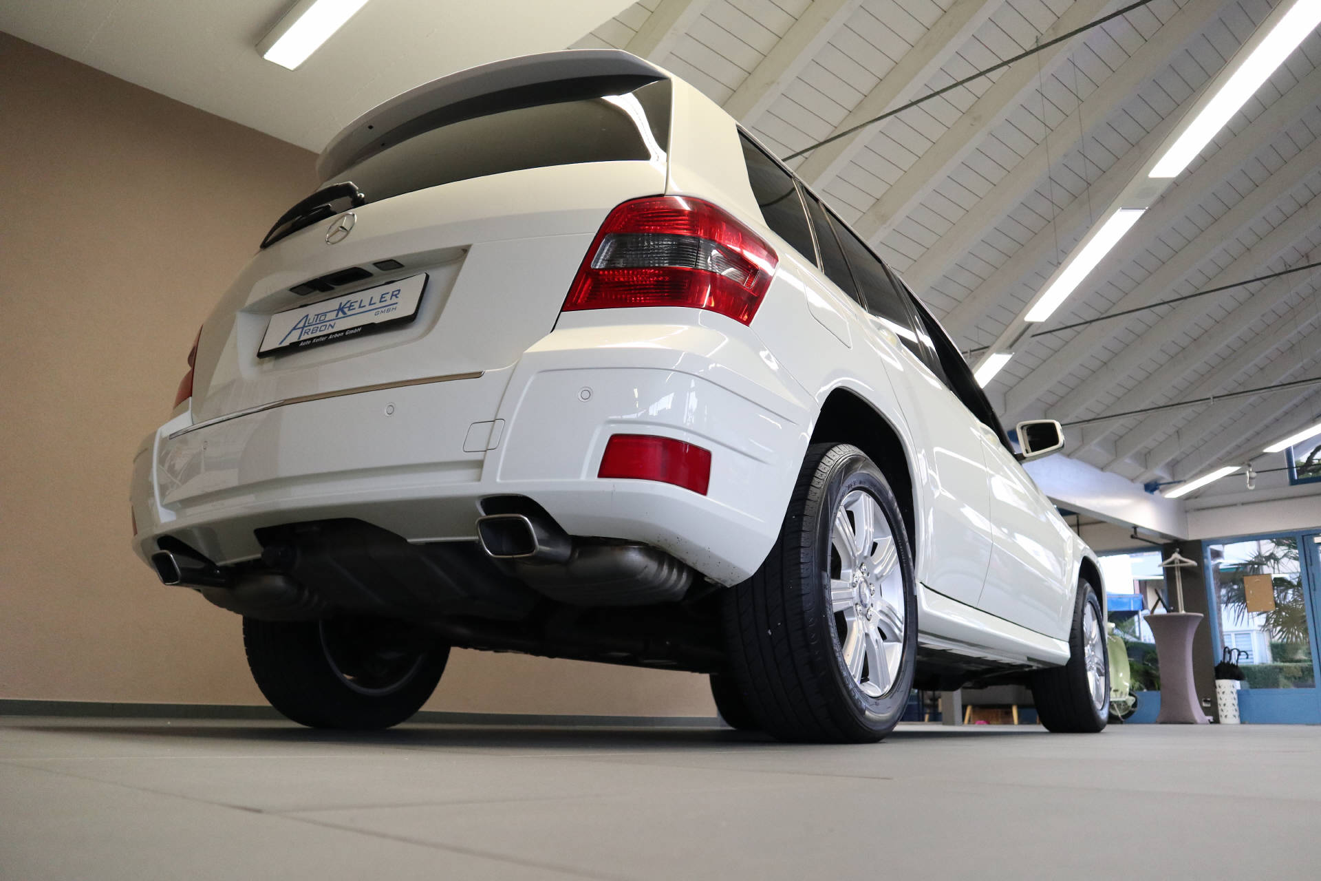 MERCEDES-BENZ GLK 220 CDI BlueEF 4m-image-5