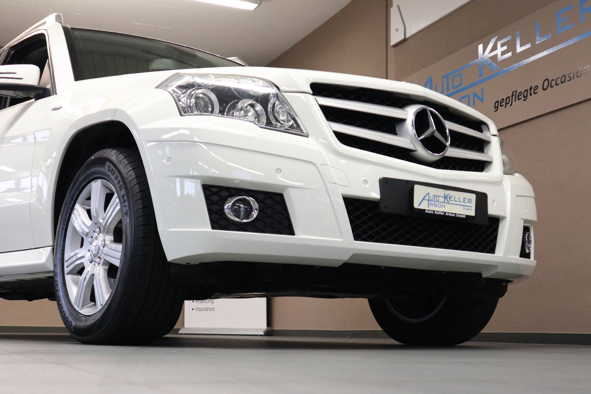 MERCEDES-BENZ GLK 220 CDI BlueEF 4m-image-4