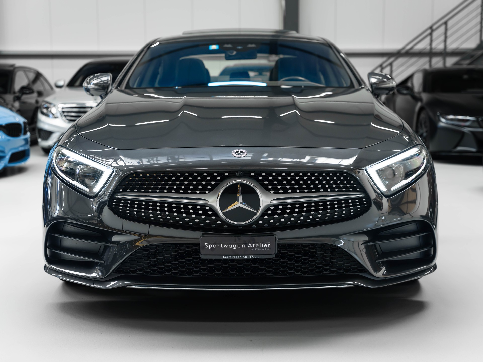 MERCEDES-BENZ CLS 450 4Matic AMG Line 9G-Tronic-image-5