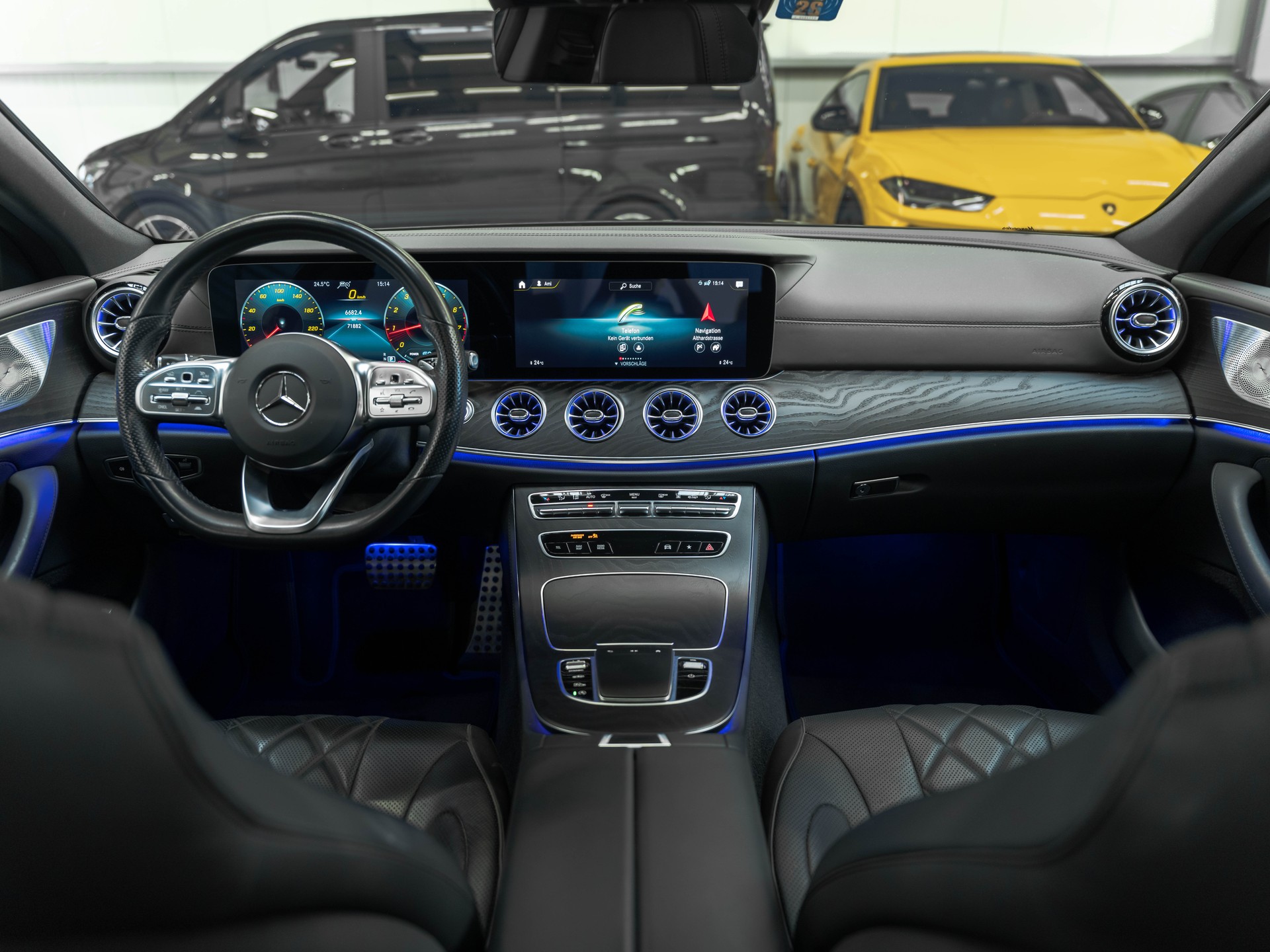 MERCEDES-BENZ CLS 450 4Matic AMG Line 9G-Tronic-image-6