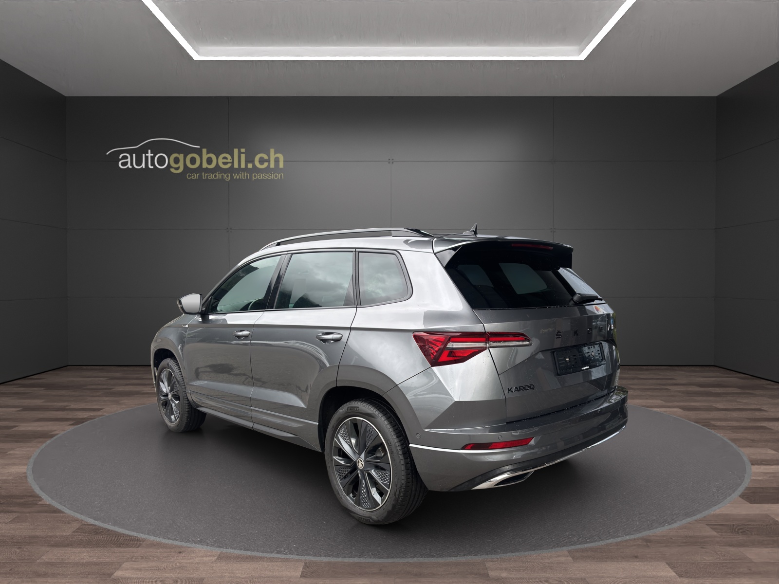 SKODA Karoq 2.0 TDI CR Sport Line 4x4 DSG-showroom-element-1