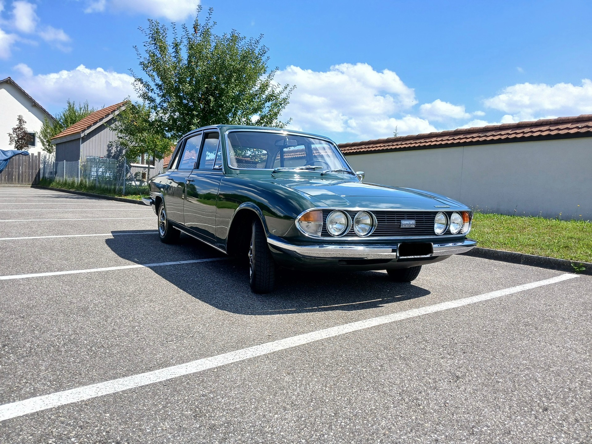 TRIUMPH 2500 PI MK2