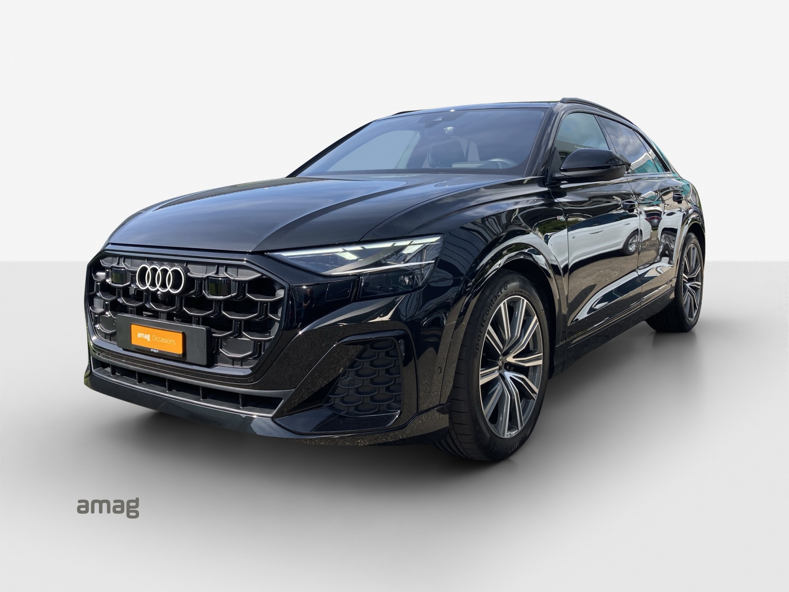 AUDI Q8 SUV TDI quattro 210 kW tiptronic