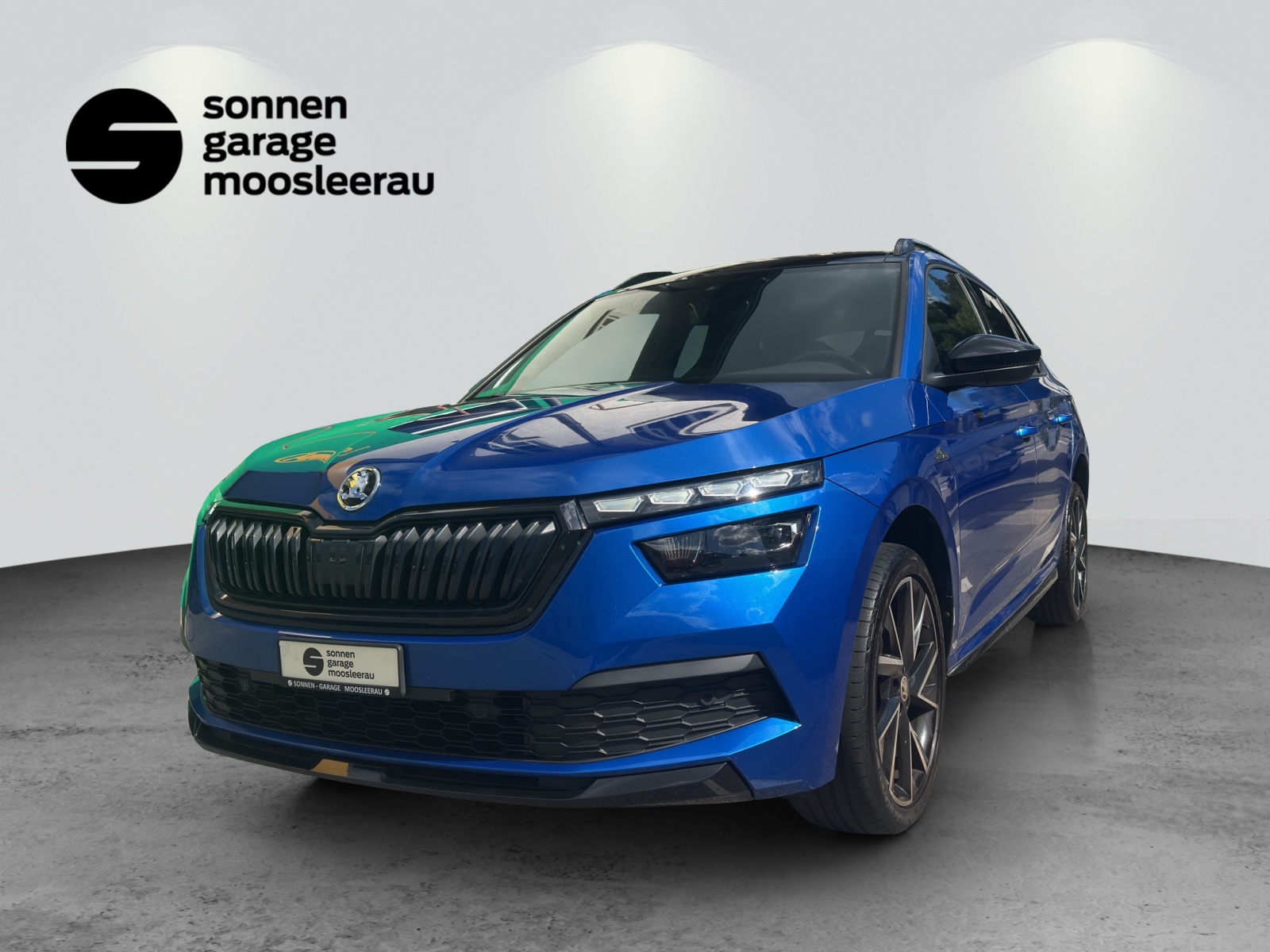 SKODA Kamiq 1.5 TSI ACT Monte Carlo DSG