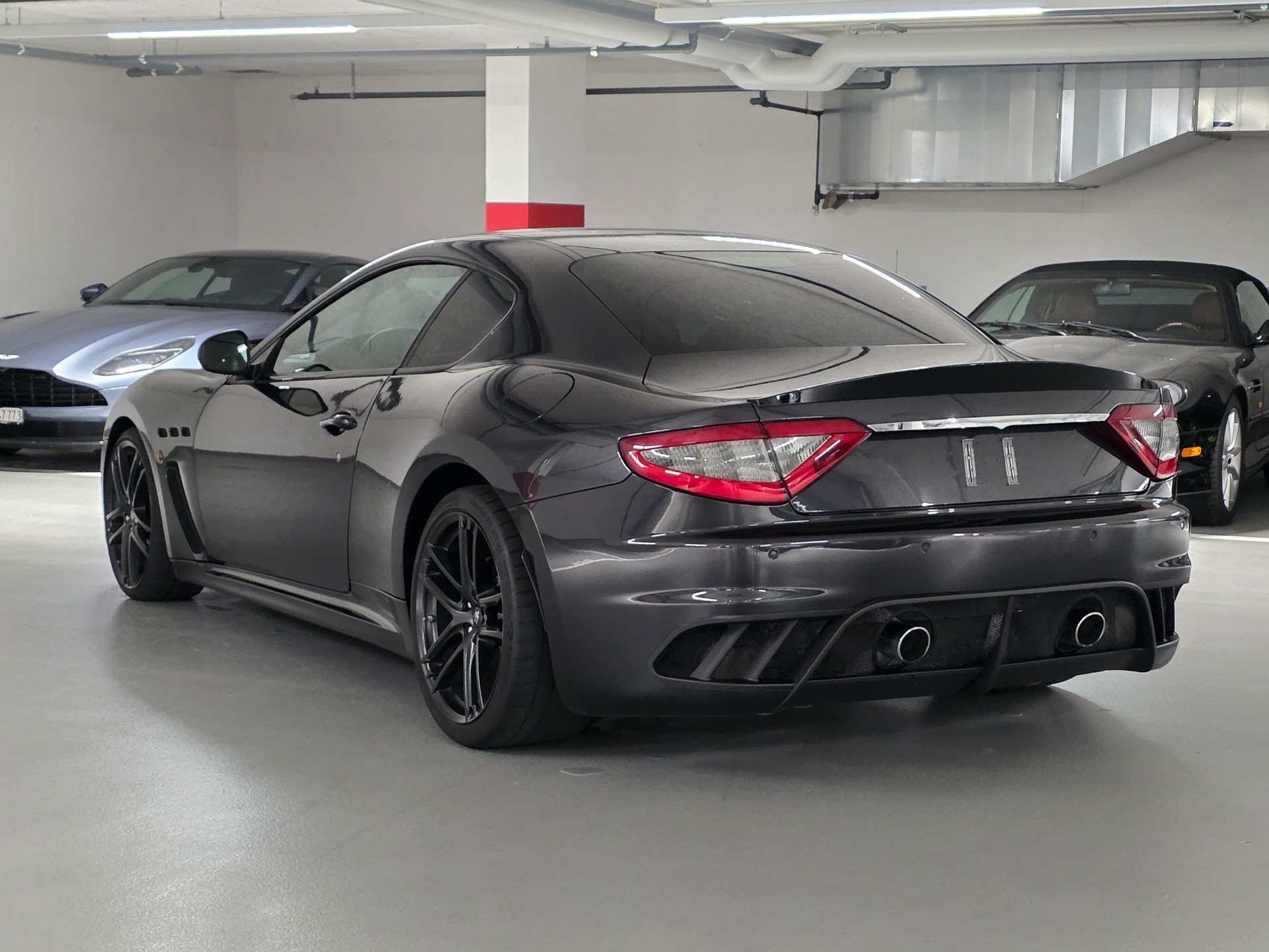 MASERATI GranTurismo MC Stradale Centenial Edition-image-7