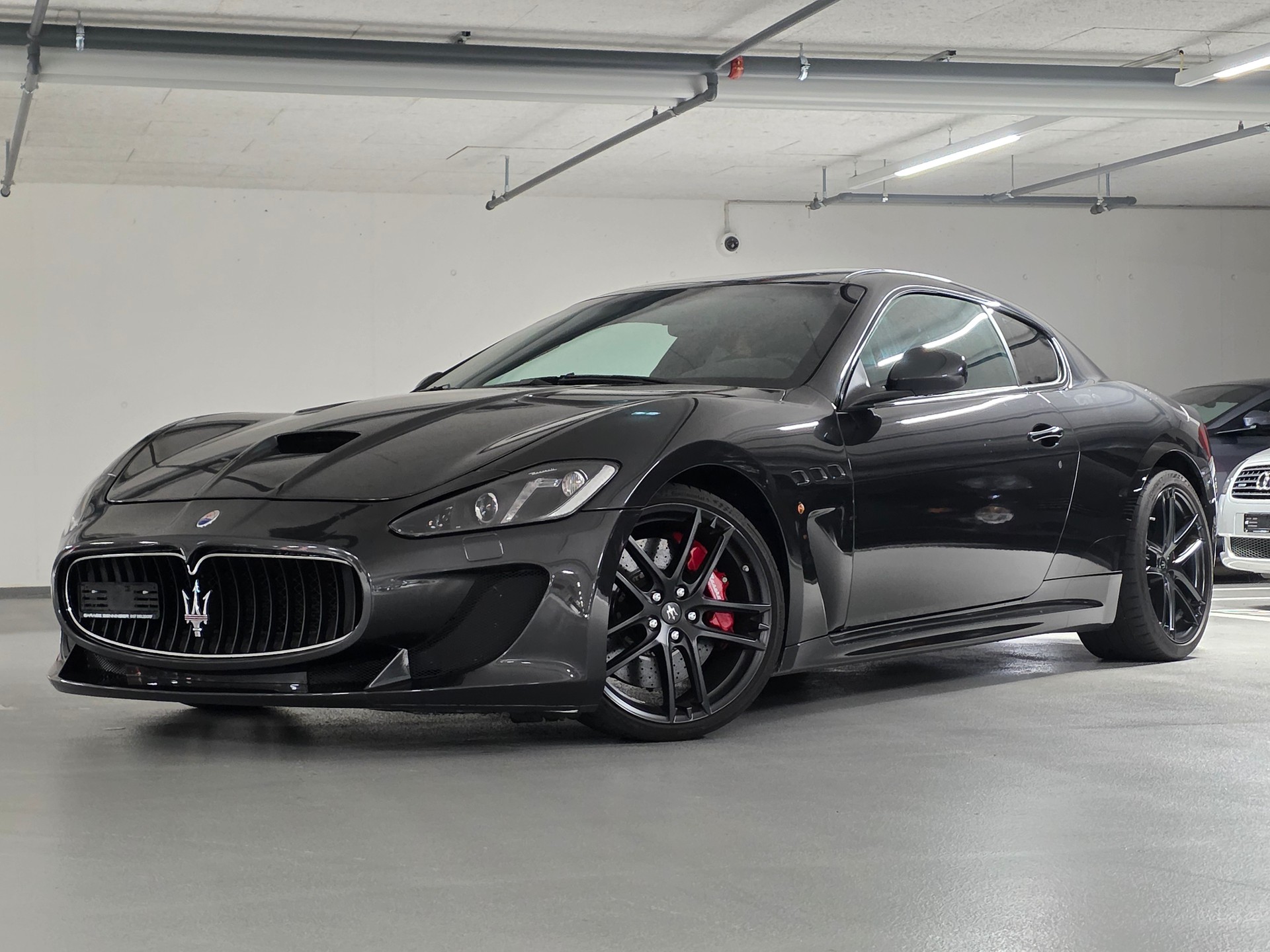 MASERATI GranTurismo MC Stradale Centenial Edition