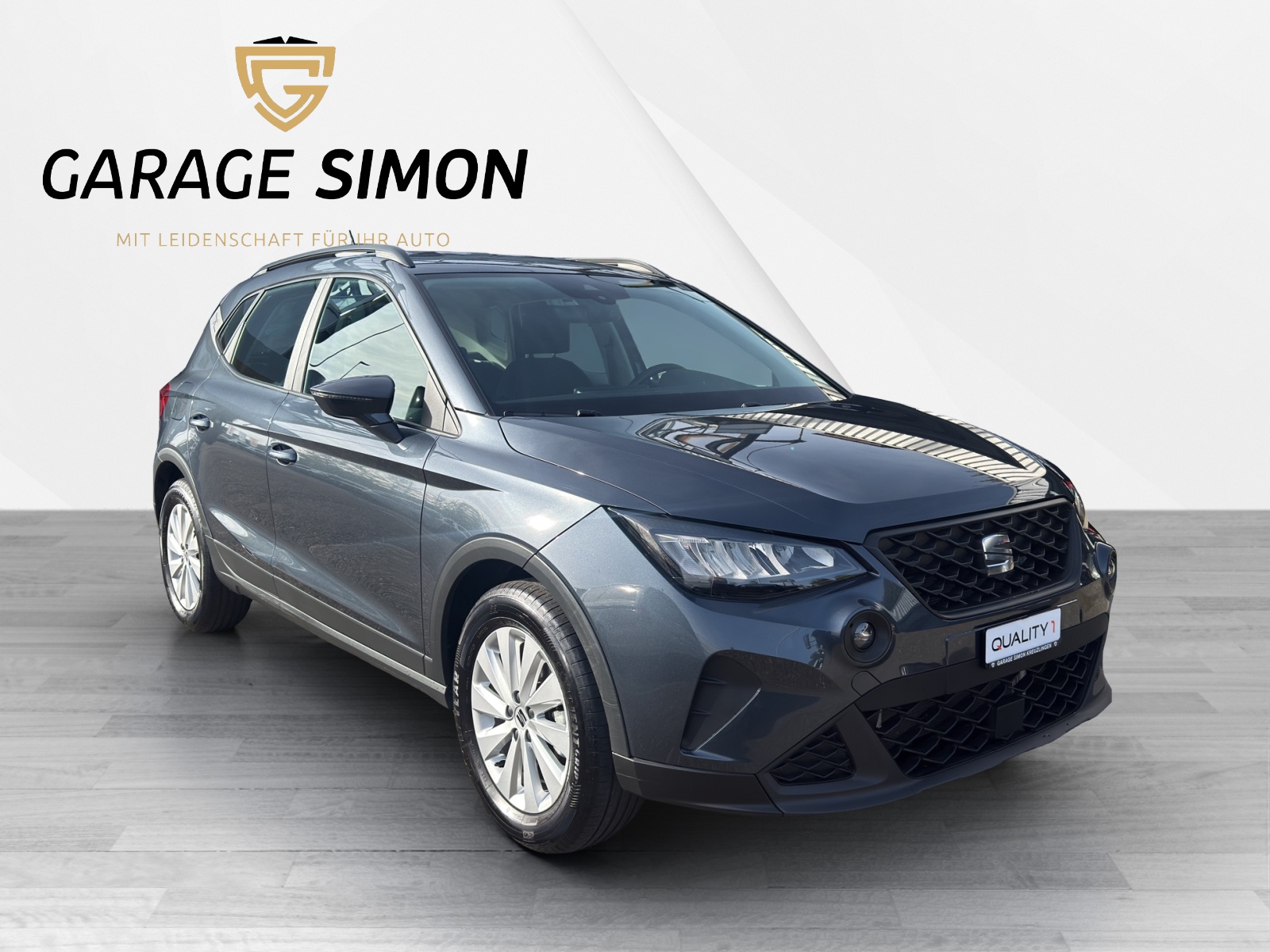 SEAT Arona 1.0 TSI Eco Style DSG ***HERSTELLERGARANTIE BIS 03.2027***