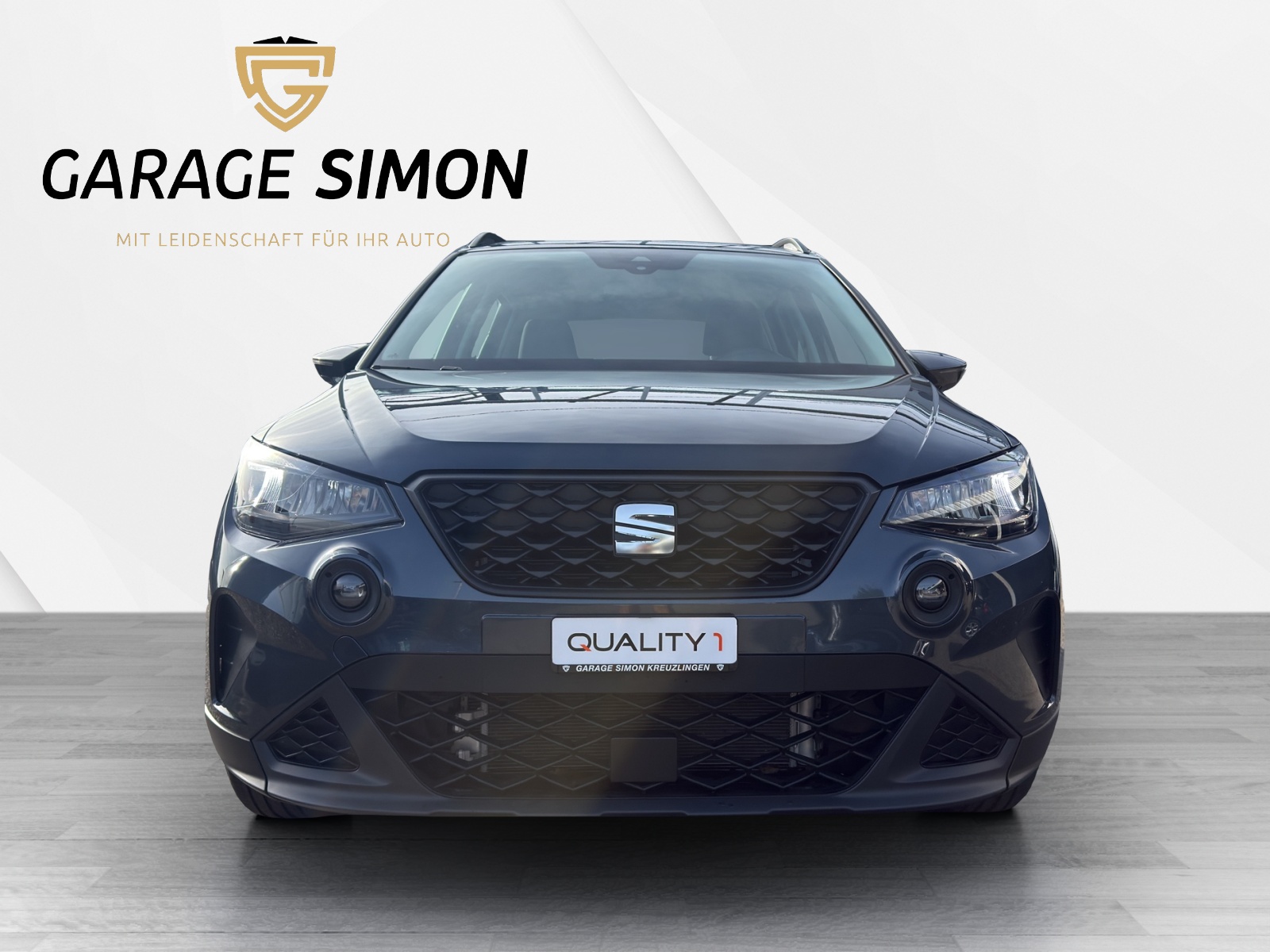 SEAT Arona 1.0 TSI Eco Style DSG ***HERSTELLERGARANTIE BIS 03.2027***-showroom-element-1