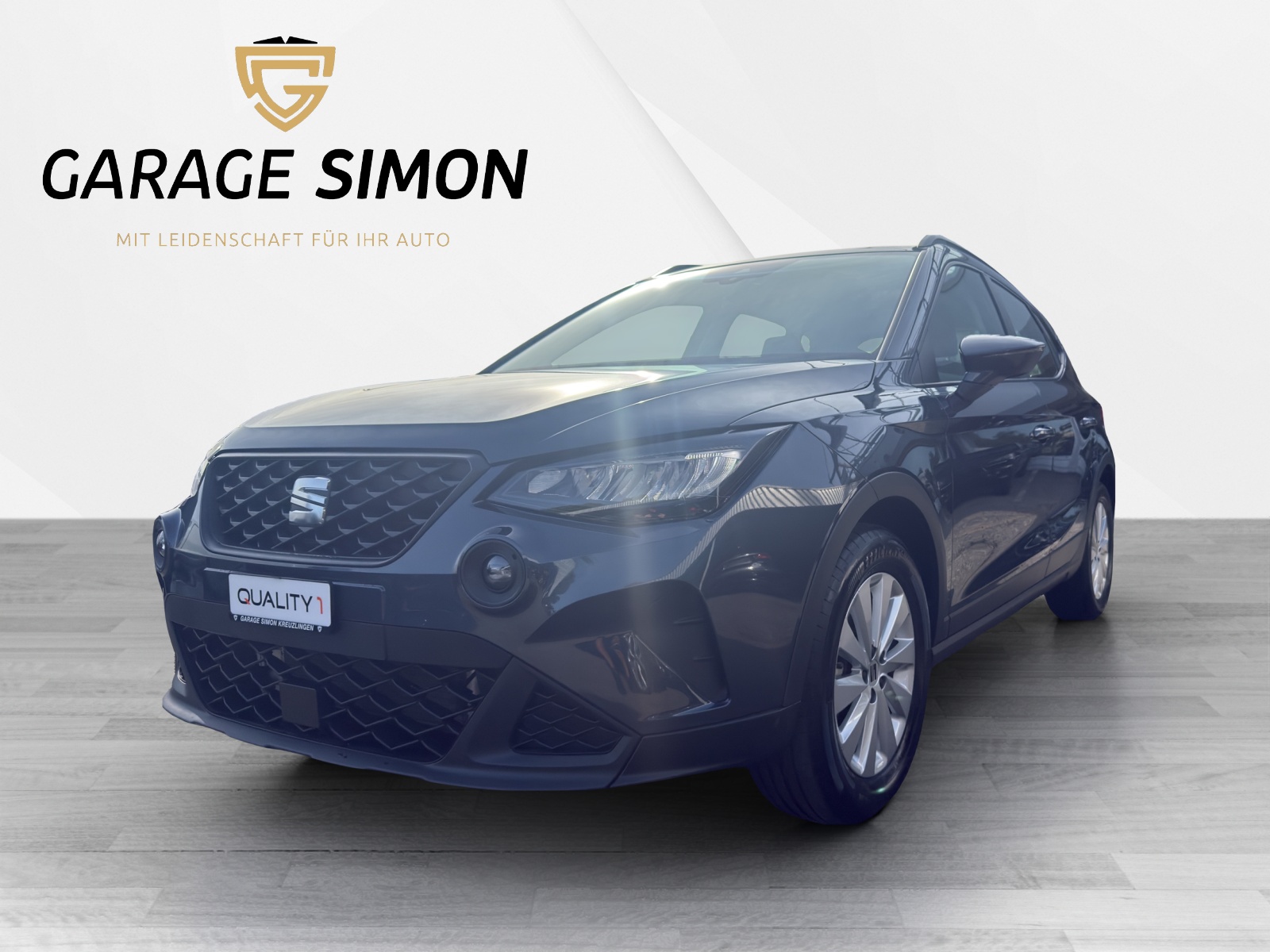 SEAT Arona 1.0 TSI Eco Style DSG ***HERSTELLERGARANTIE BIS 03.2027***-showroom-element-2