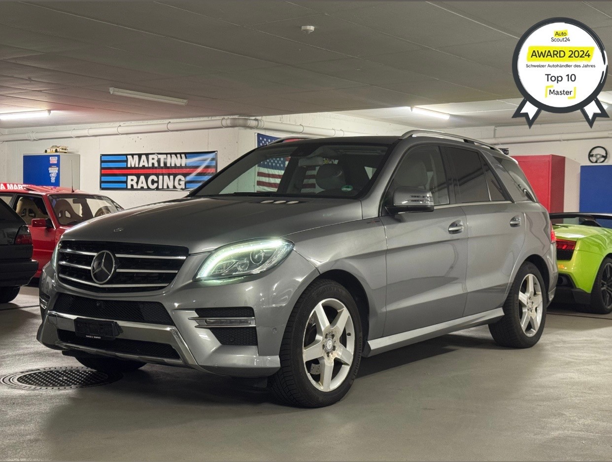 MERCEDES-BENZ ML 350 BlueTEC Executive 4Matic 7G-Tronic, Voll Ausstattung