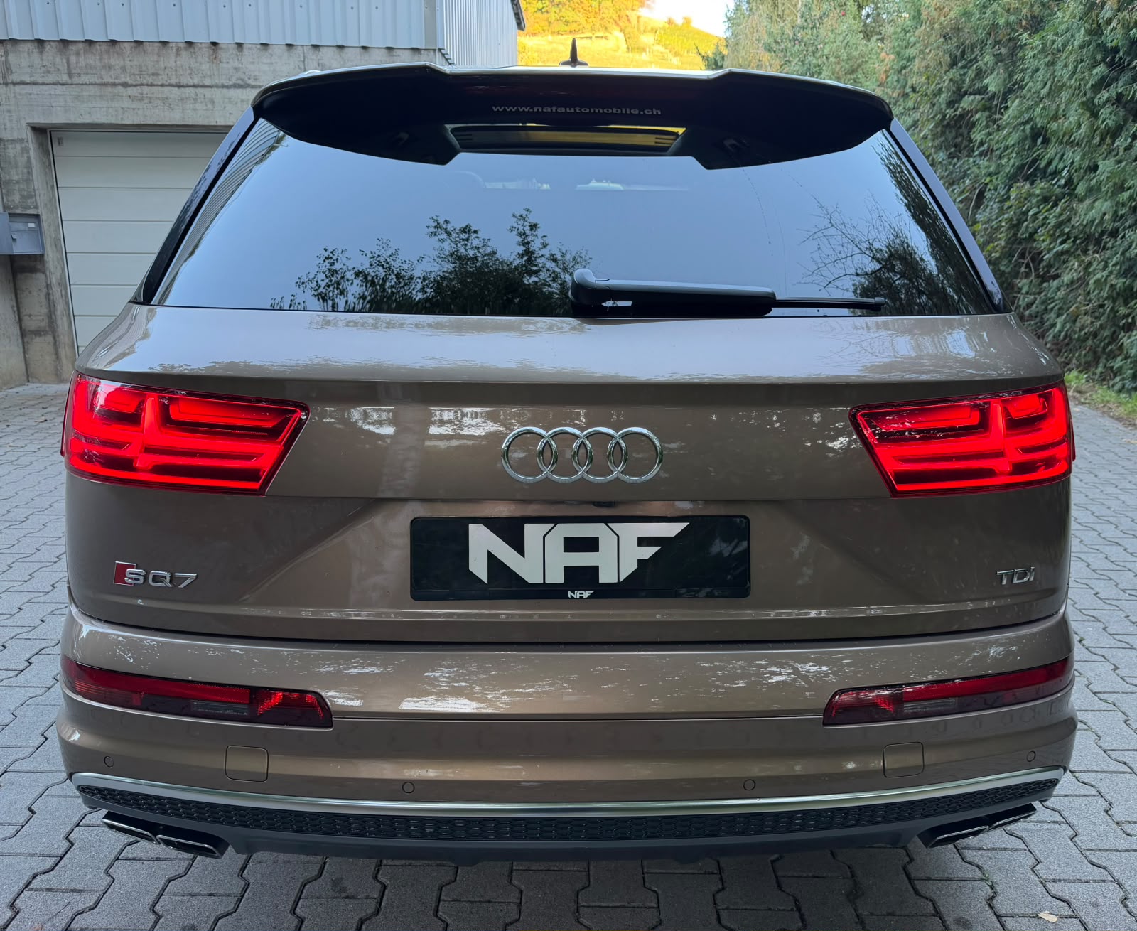 AUDI SQ7 4.0 TDI quattro tiptronic *ABT 510PS*-showroom-element-3