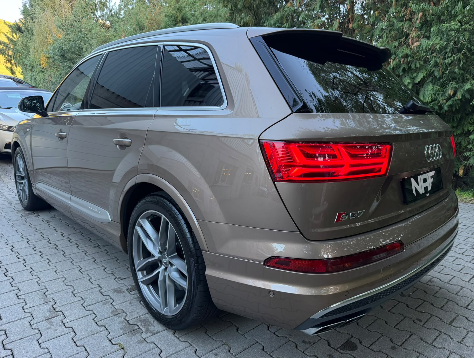 AUDI SQ7 4.0 TDI quattro tiptronic *ABT 510PS*-showroom-element-2