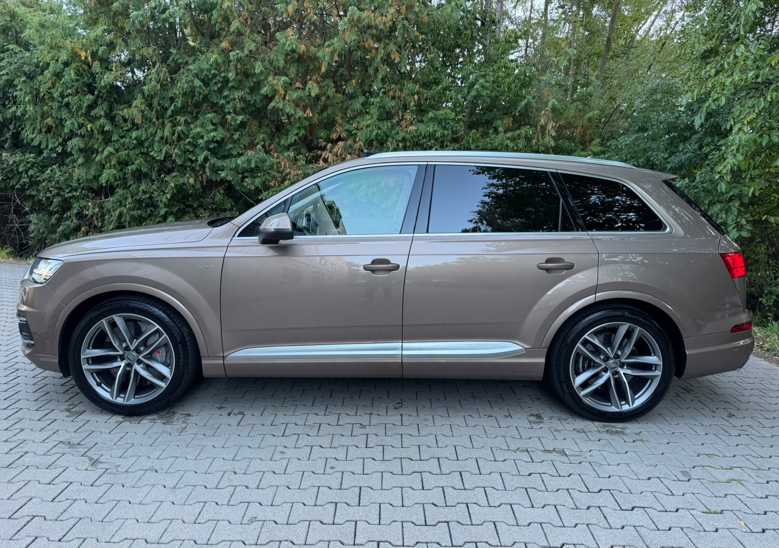 AUDI SQ7 4.0 TDI quattro tiptronic *ABT 510PS*-showroom-element-1