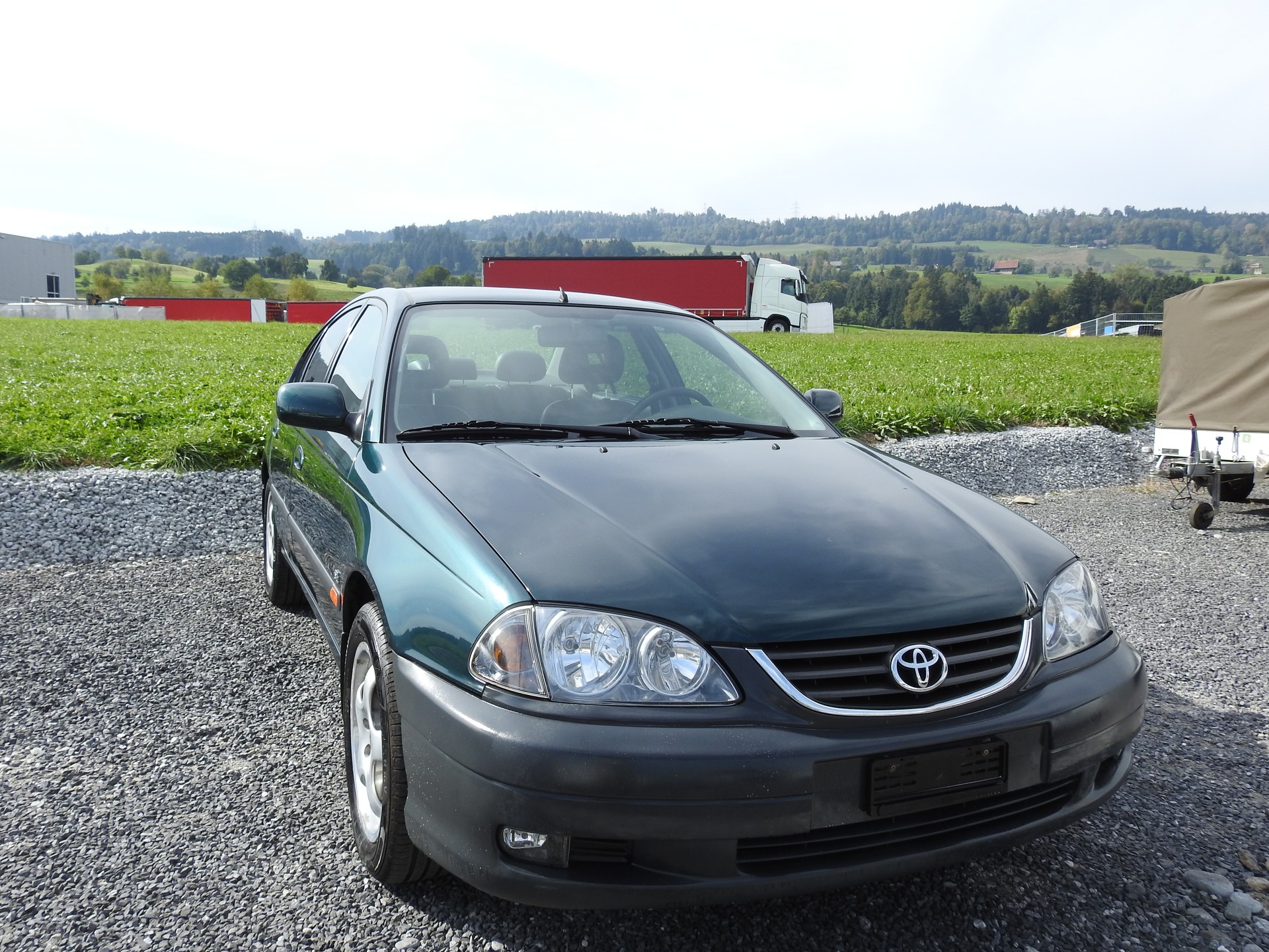 TOYOTA Avensis 2.0 VVT-i Linea Sol Sedan Automatic-image-7