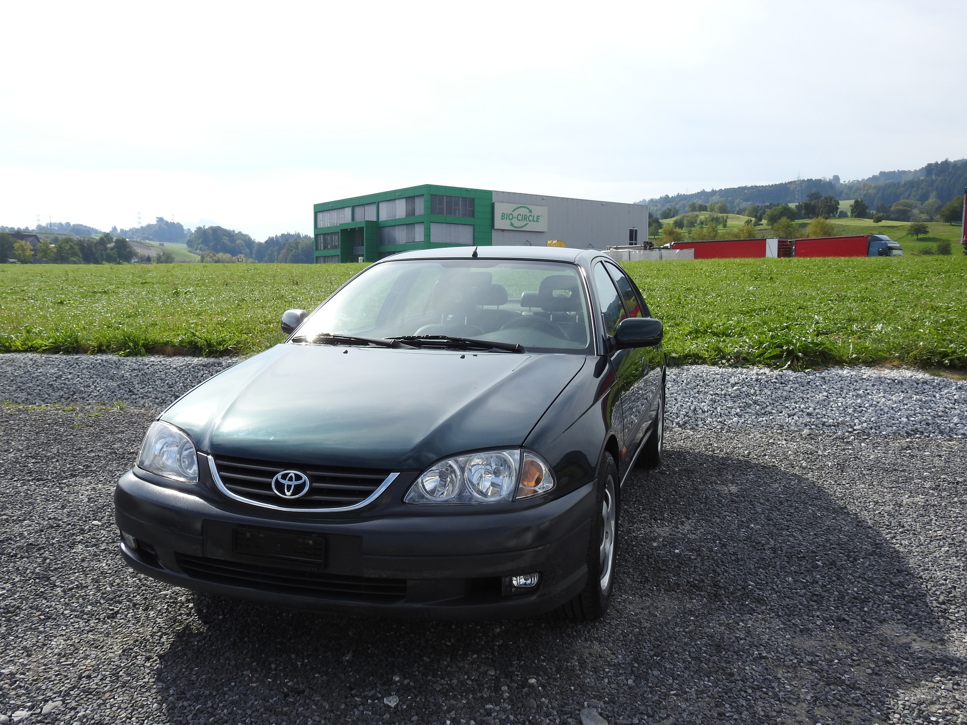 TOYOTA Avensis 2.0 VVT-i Linea Sol Sedan Automatic