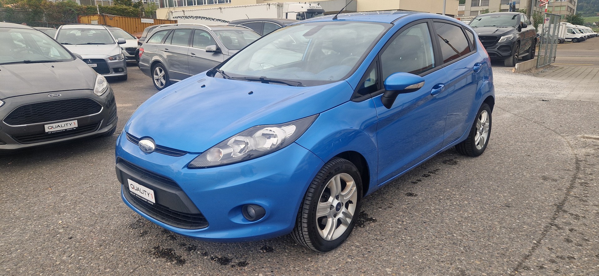 FORD Fiesta 1.4 16V Trend Automatic
