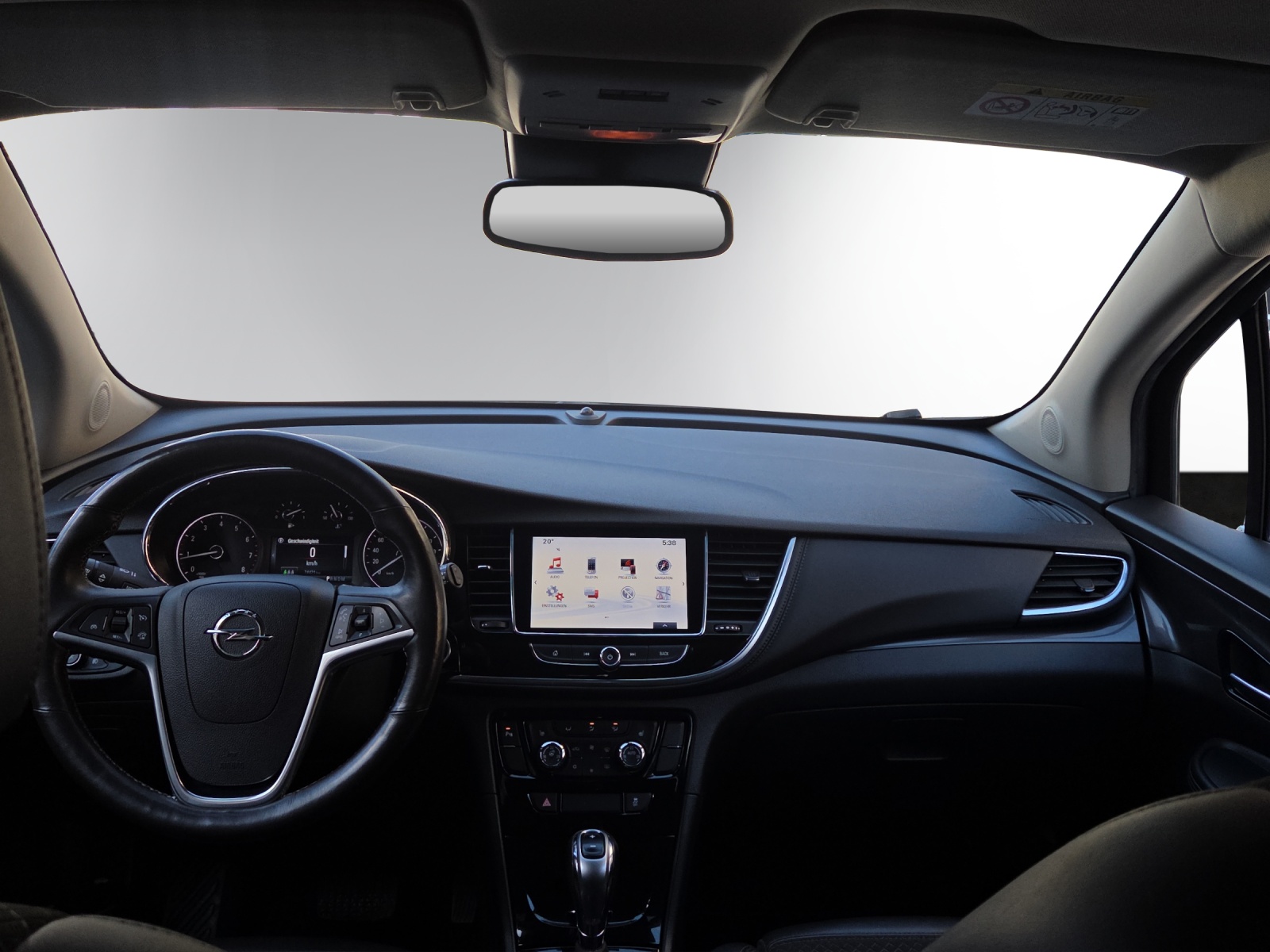 OPEL Mokka X 1.4i 16V Turbo Excellence 2WD Automatik-image-9
