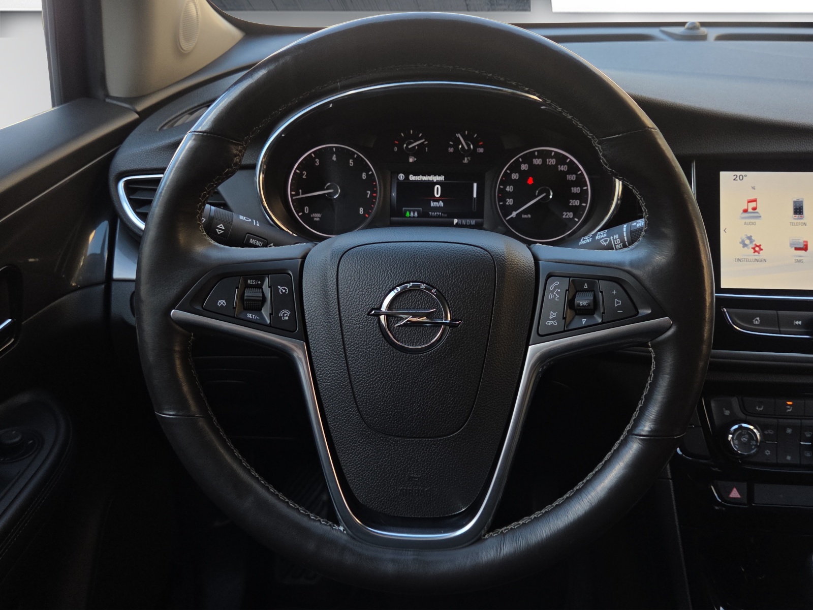OPEL Mokka X 1.4i 16V Turbo Excellence 2WD Automatik-image-11