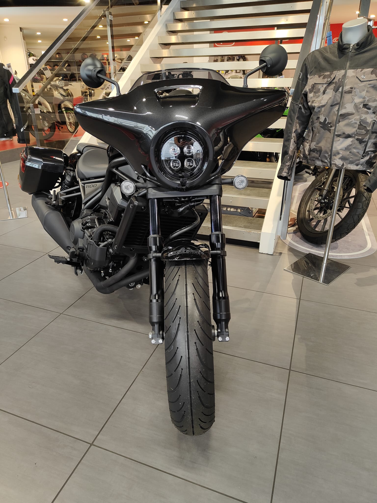 HONDA CMX 1100 DCTRebel Touring-image-1